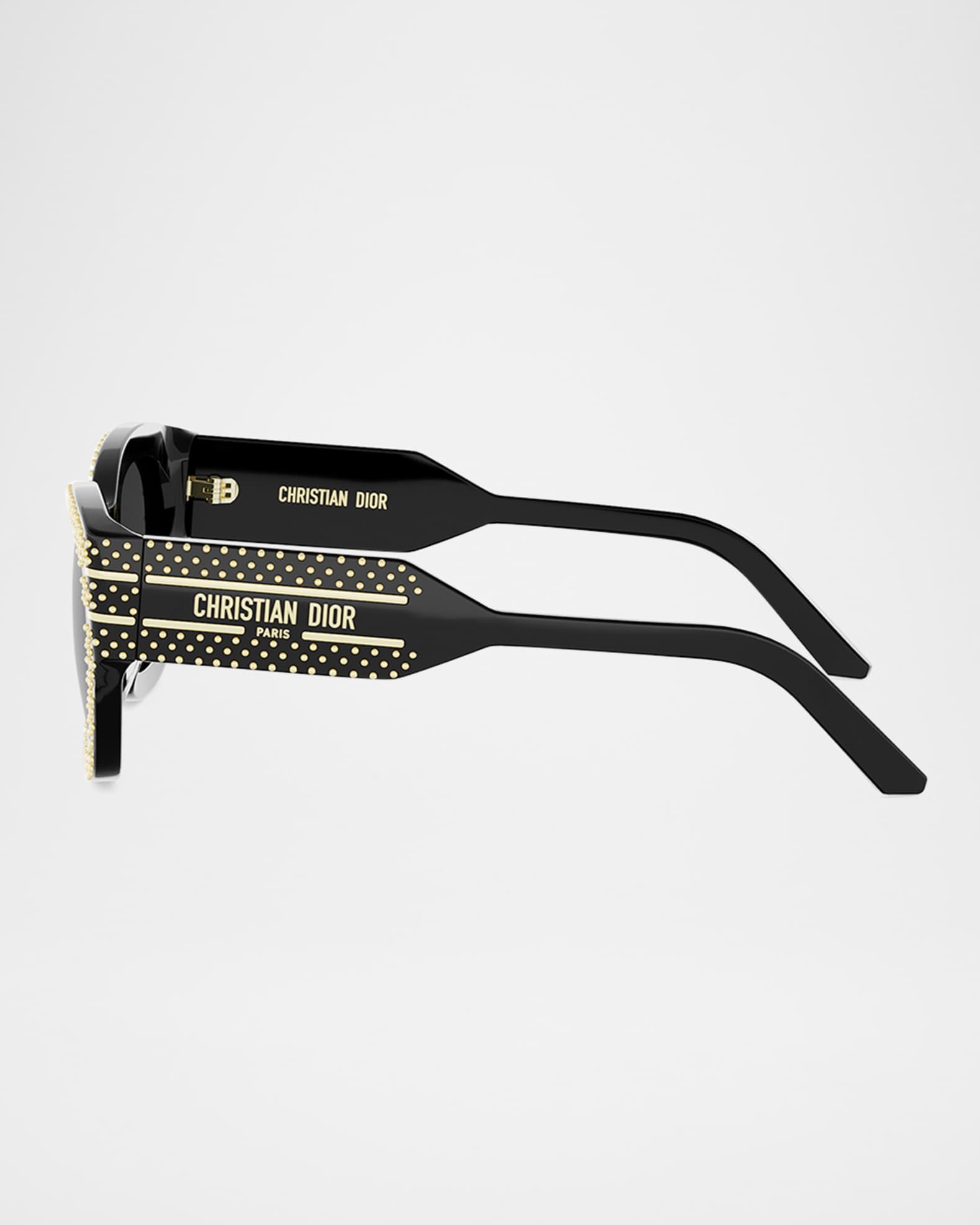 DIOR Diorsignature S16I Studded Square Sunglasses | Neiman Marcus