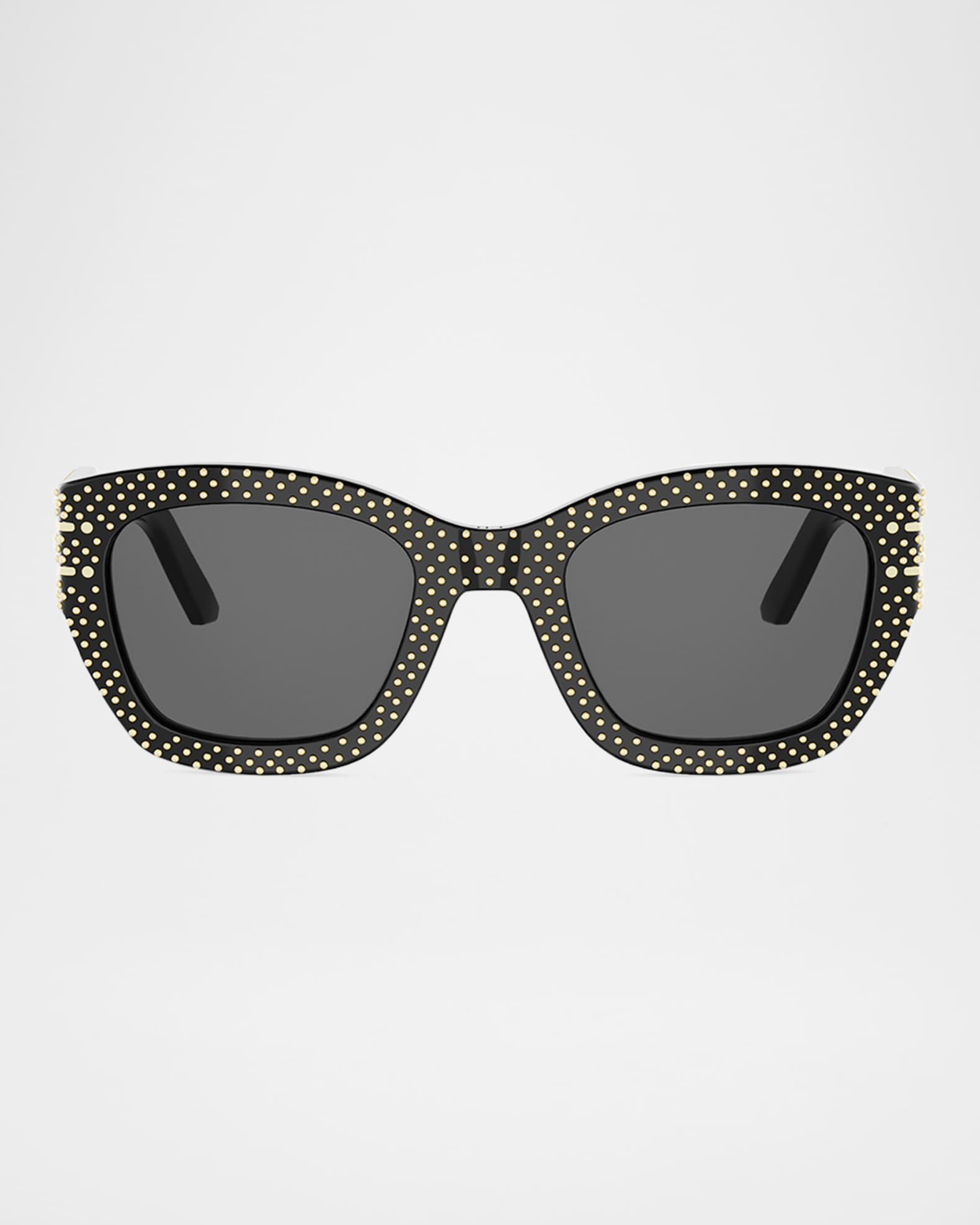 DIOR Diorsignature S16I Studded Square Sunglasses | Neiman Marcus