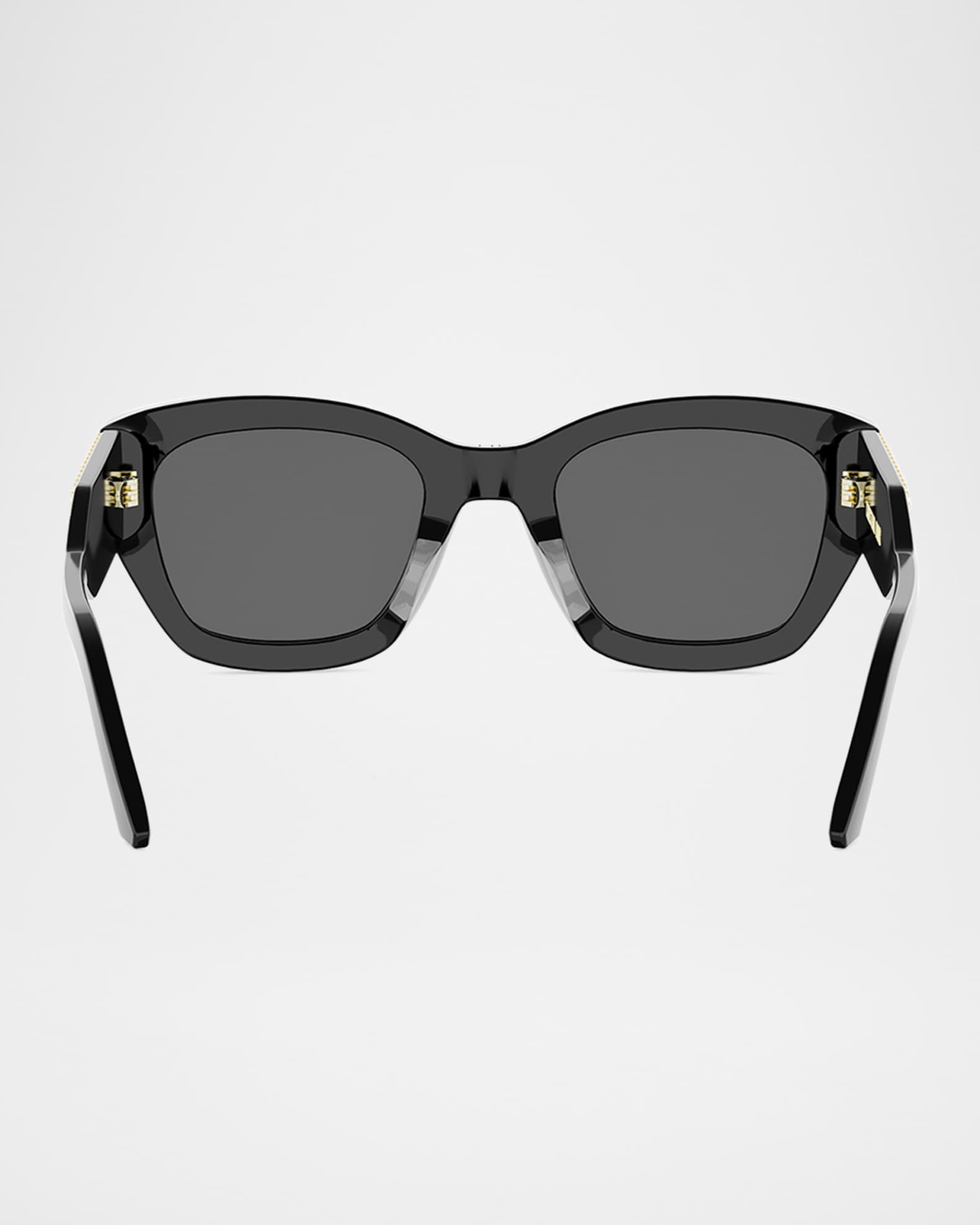 DIOR Diorsignature S16I Studded Square Sunglasses | Neiman Marcus