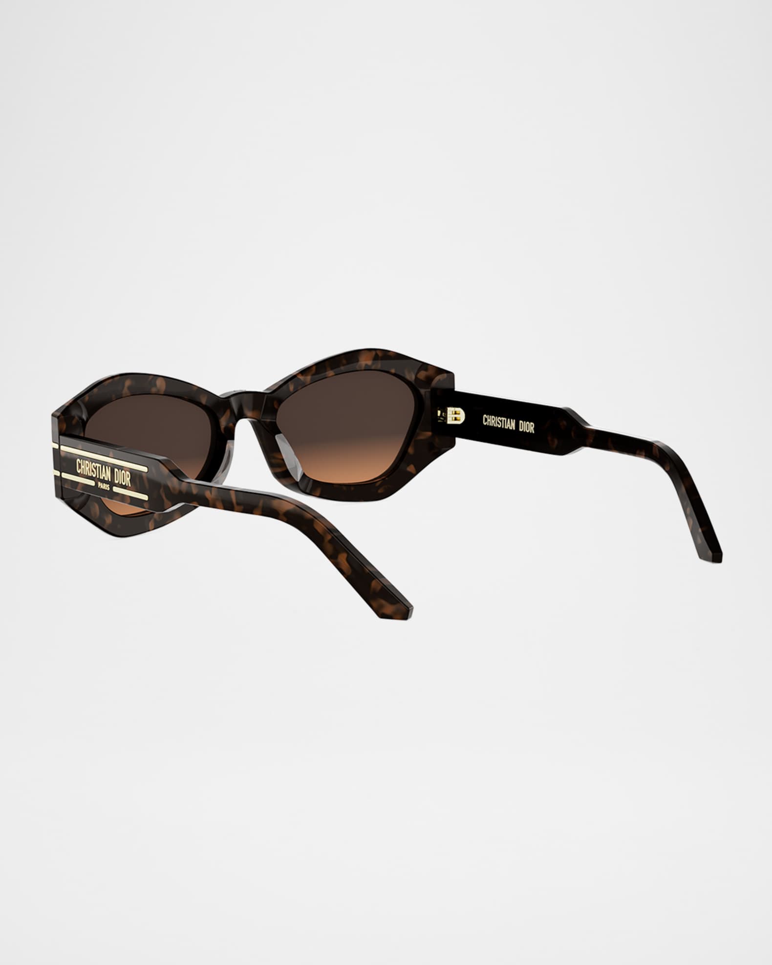 DIOR DiorSignature B1U Acetate Butterfly Sunglasses | Neiman Marcus