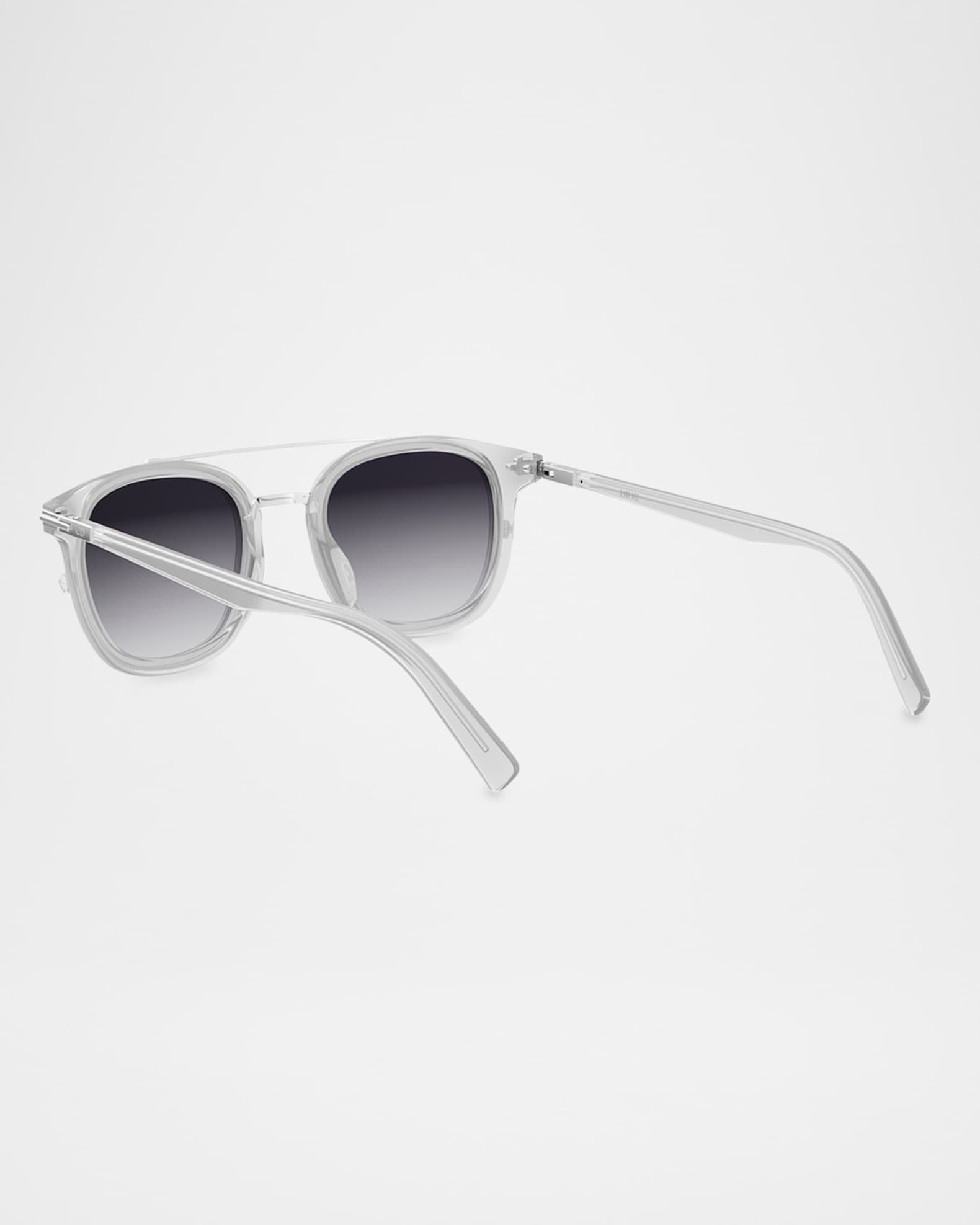 DIOR Men's DiorBlackSuit S14I Square Sunglasses | Neiman Marcus