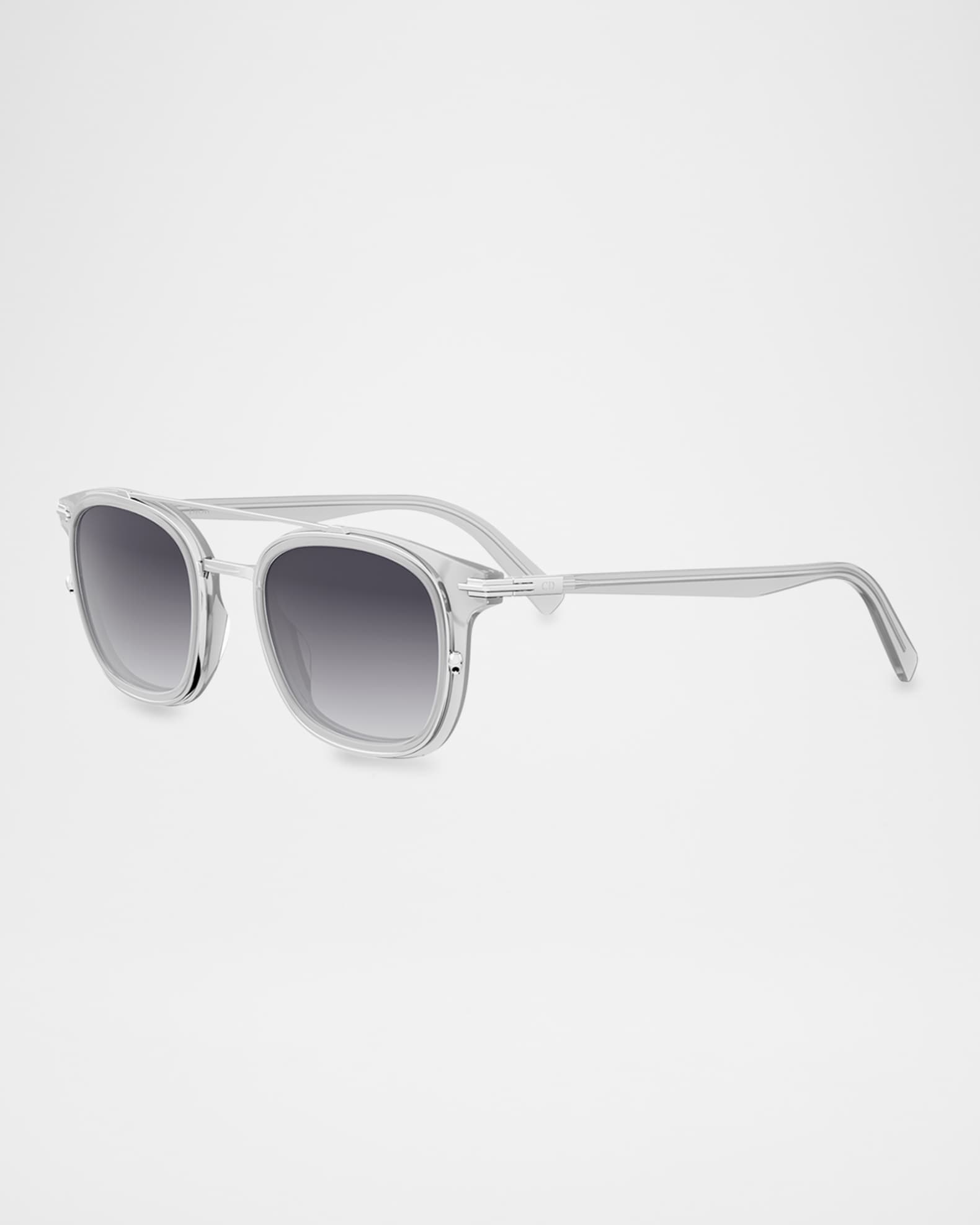 DIOR Men's DiorBlackSuit S14I Square Sunglasses | Neiman Marcus