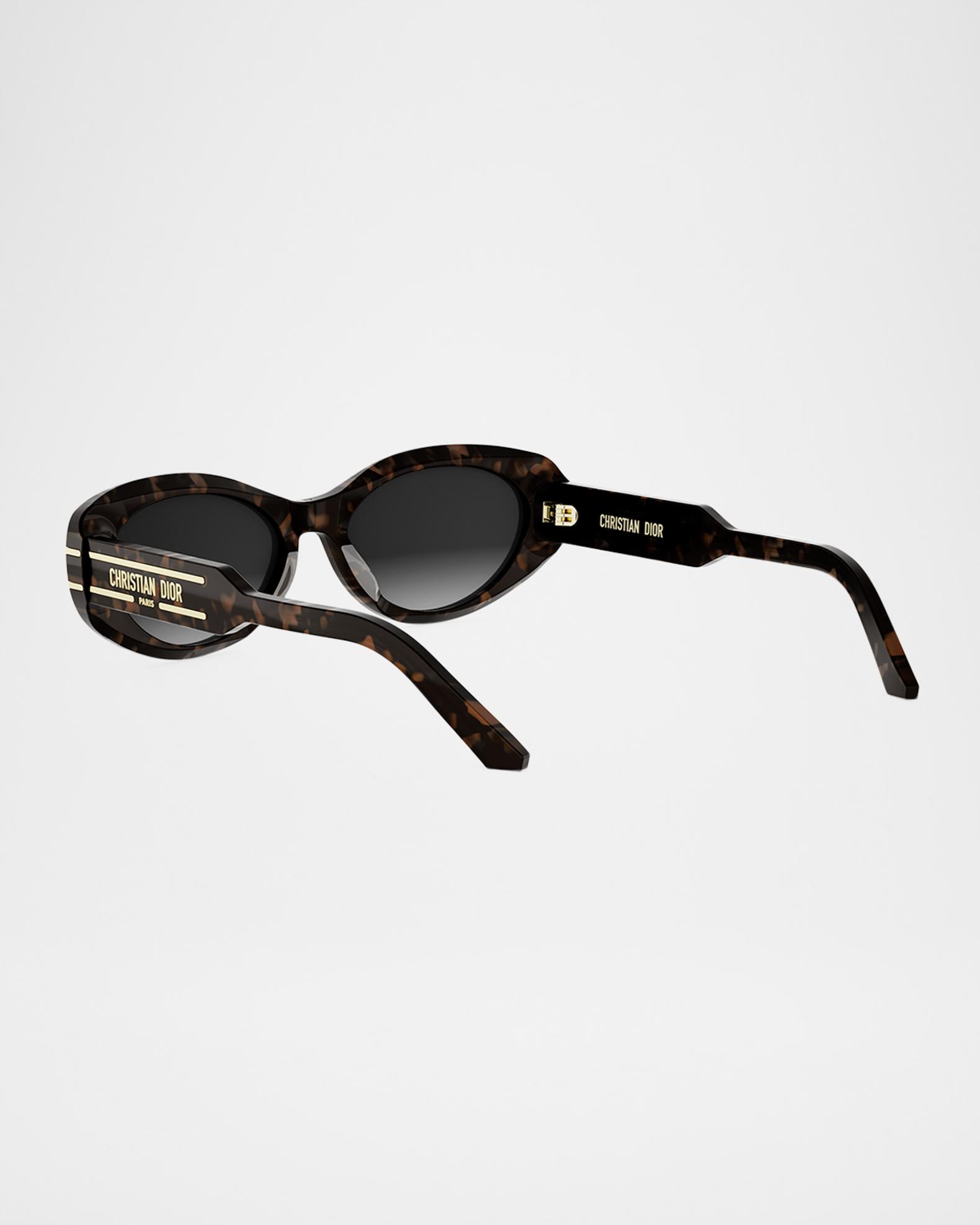 Dior DiorSignature B8U Acetate Oval Sunglasses | Neiman Marcus