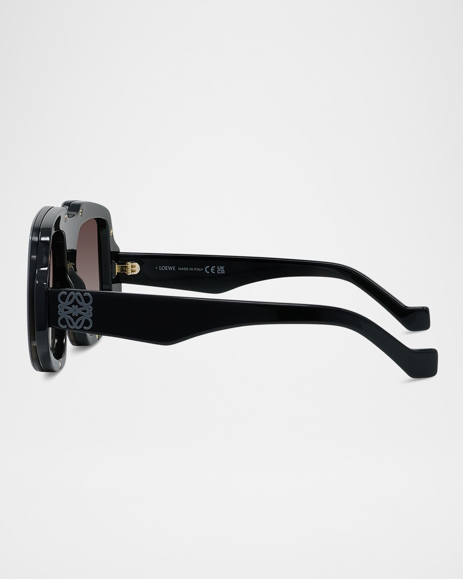 Loewe collage sunglasses NWT Loewe Anagram LW40182U 01E Sunglasses - US main image 4