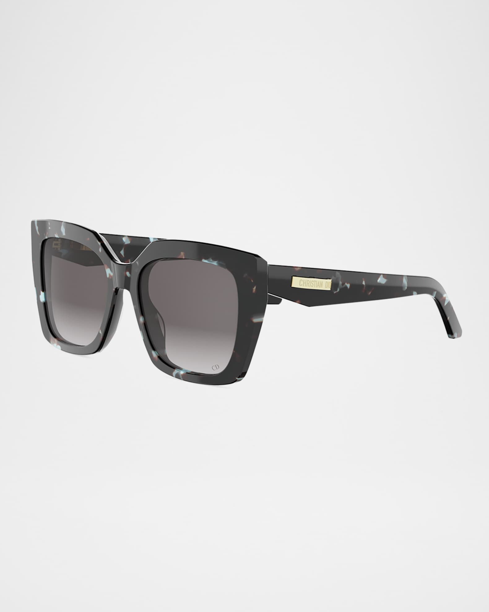CHRISTIAN DIOR サングラス DIOR CDior S51 Acetate Square Sunglasses | Neiman Marcus