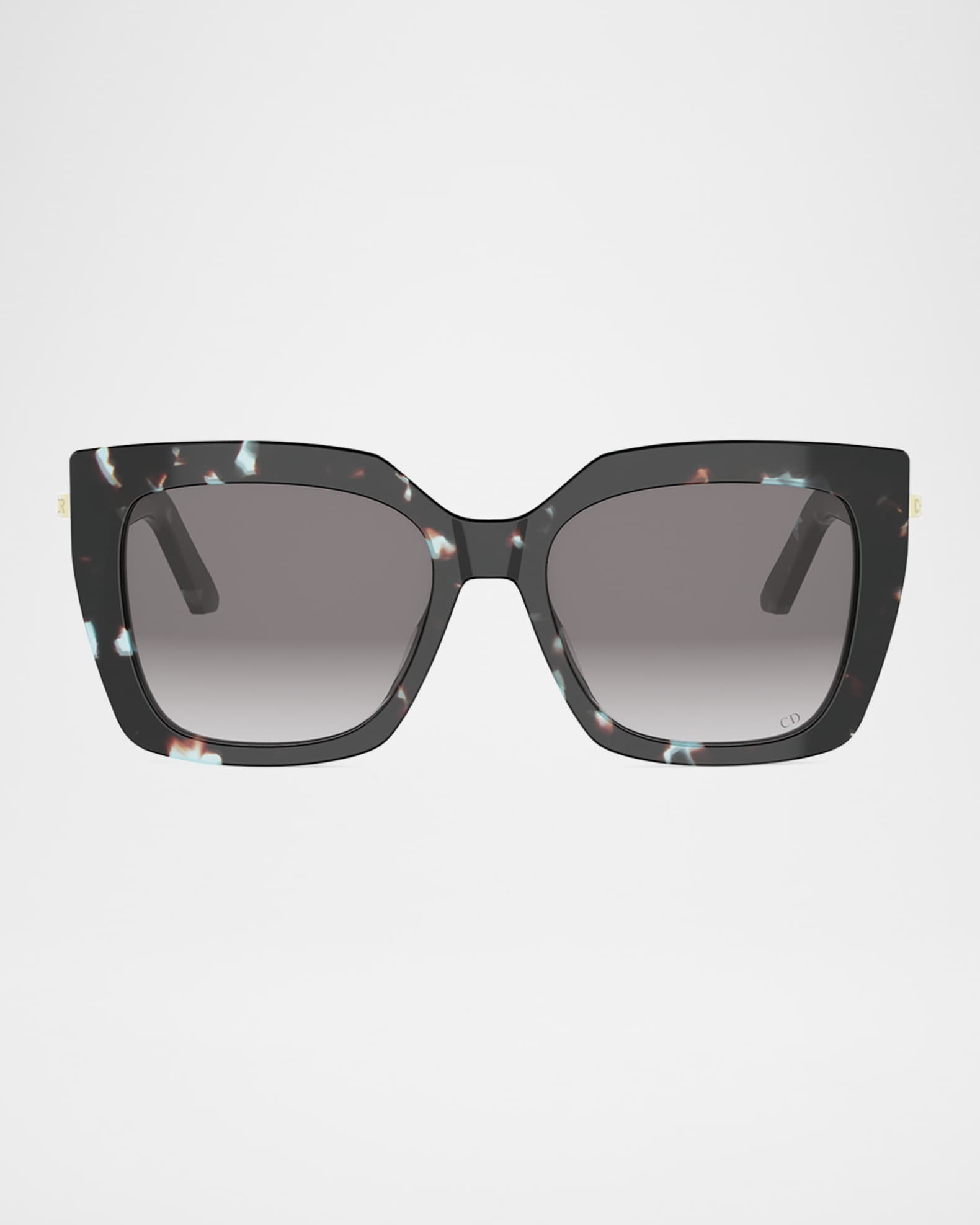 DIOR CDior S51 Acetate Square Sunglasses | Neiman Marcus