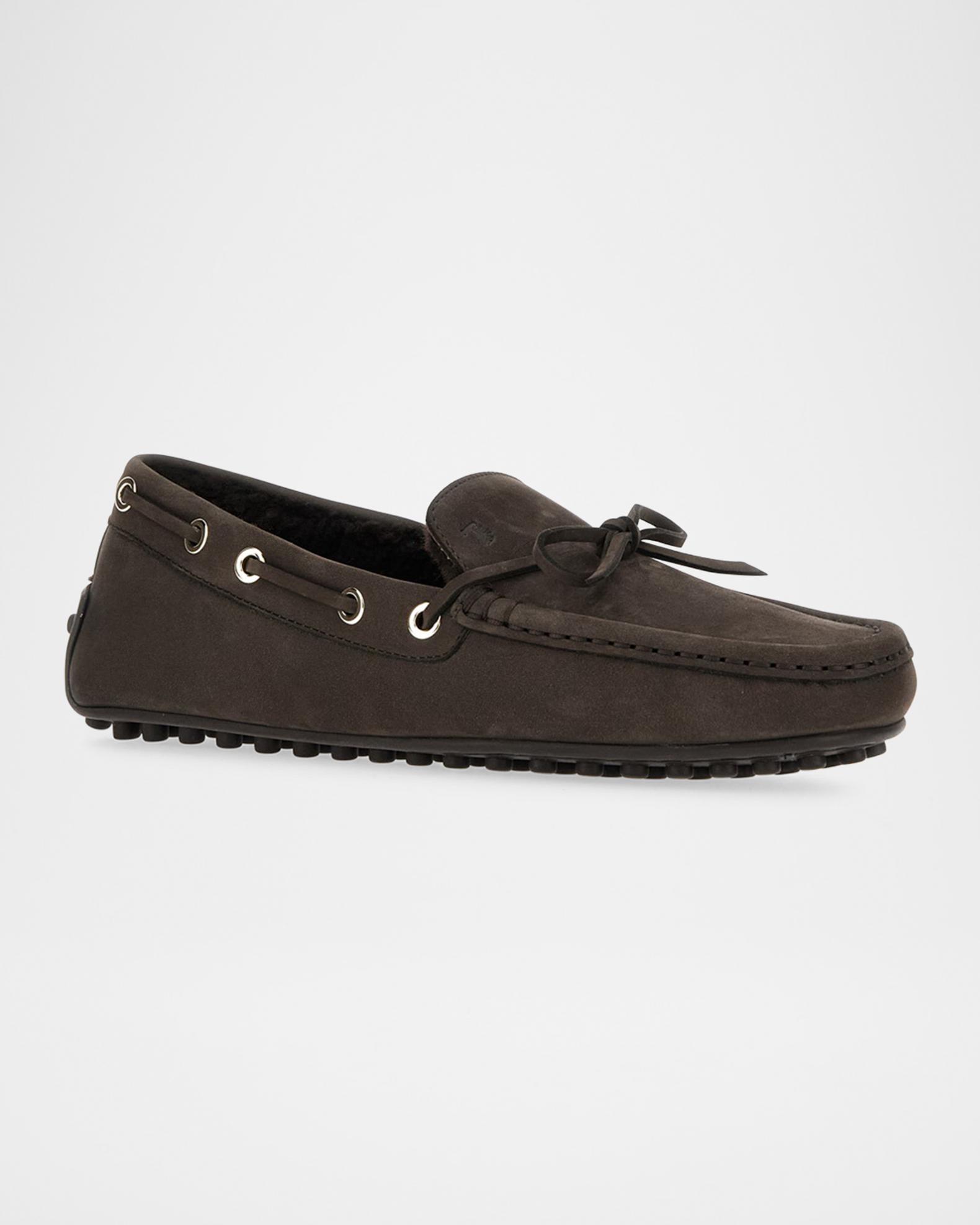 Tod\'s City Gommino Leather Driving Loafers men’s sz 11 Tod main image 2