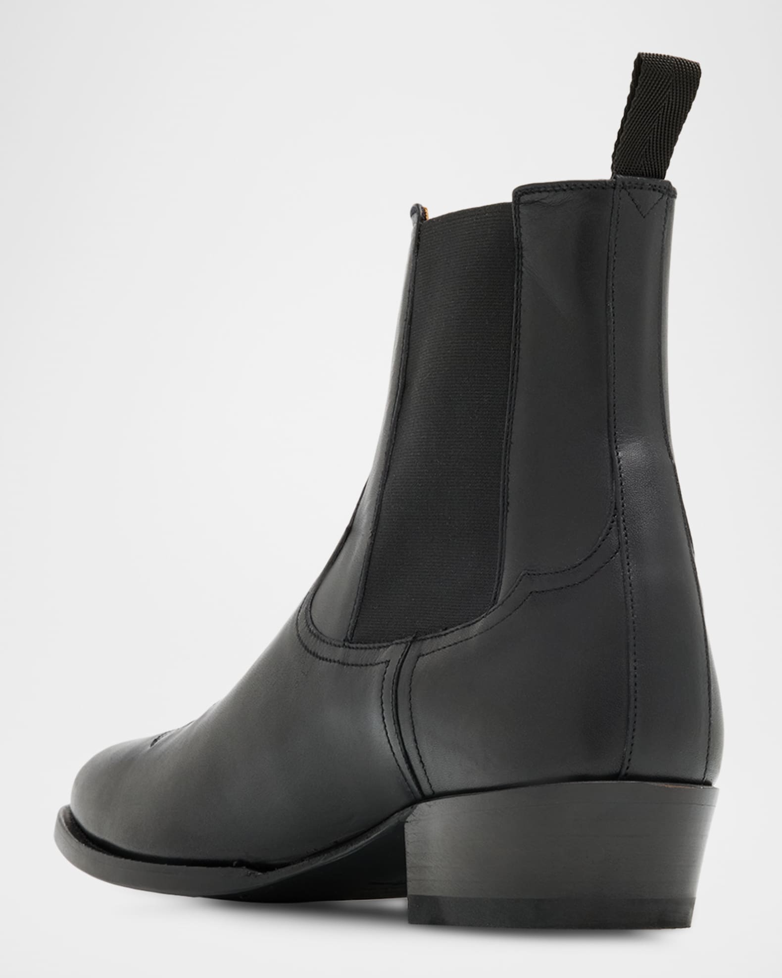 Ralph Lauren Purple Label Men's Leather Western Chelsea Boots