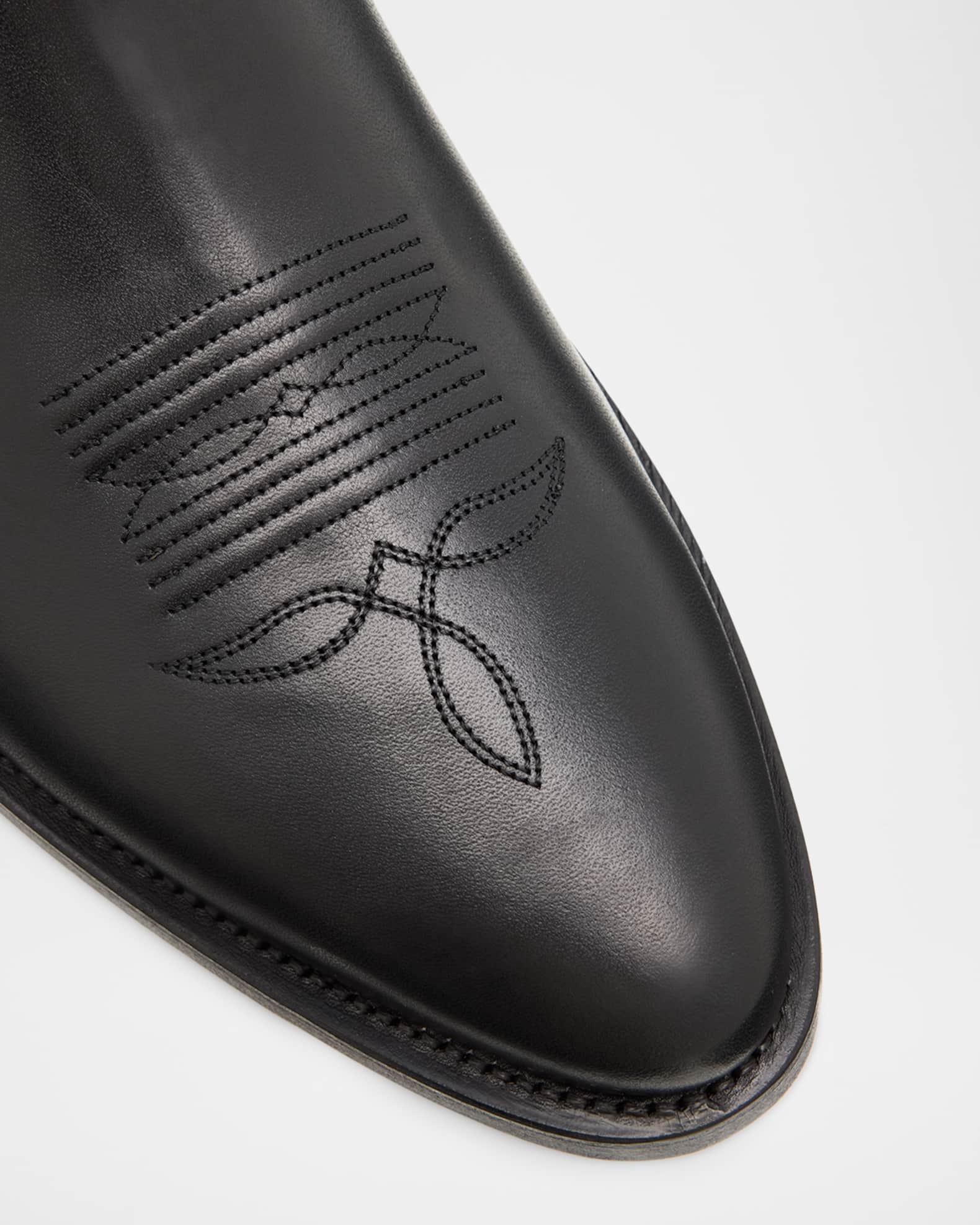 靴 Ralph Lauren Purple Label by E.G ANCEL8E Ralph Lauren Purple Label Black Velvet Suede Jenae 5