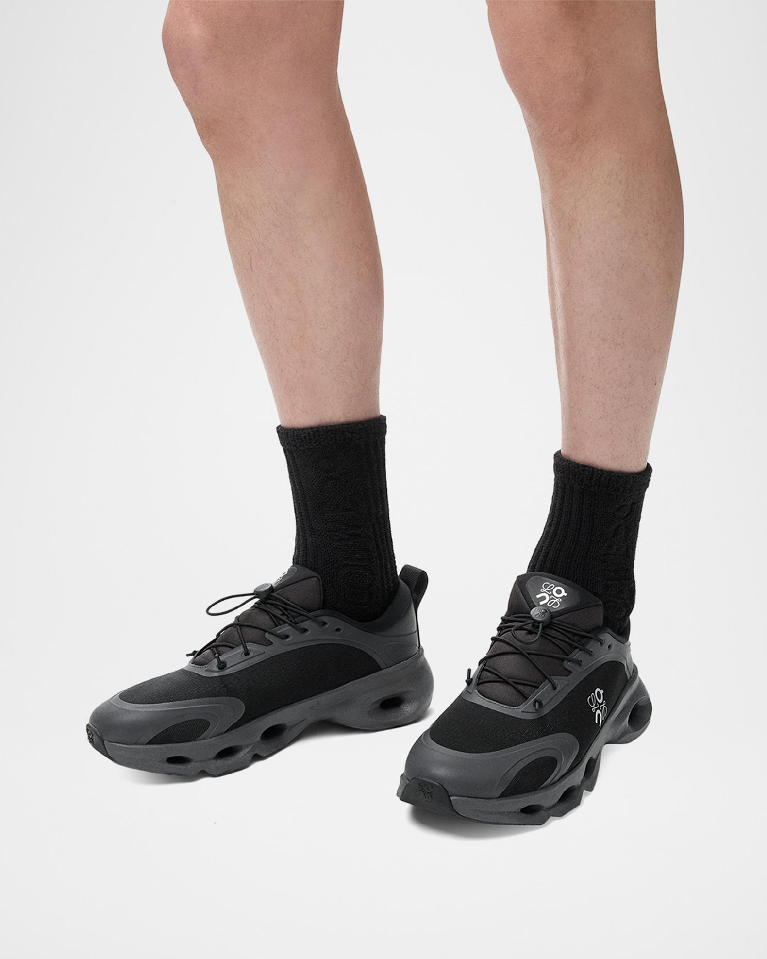 LOEWE x On Cloudsolo Men's Mesh Running Sneakers | Neiman Marcus