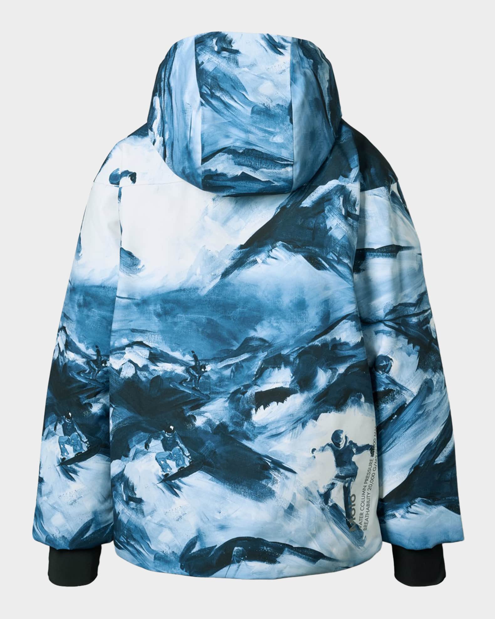 Molo Boy's Alpine Waterproof Ski Jacket, Size 8-14 | Neiman Marcus