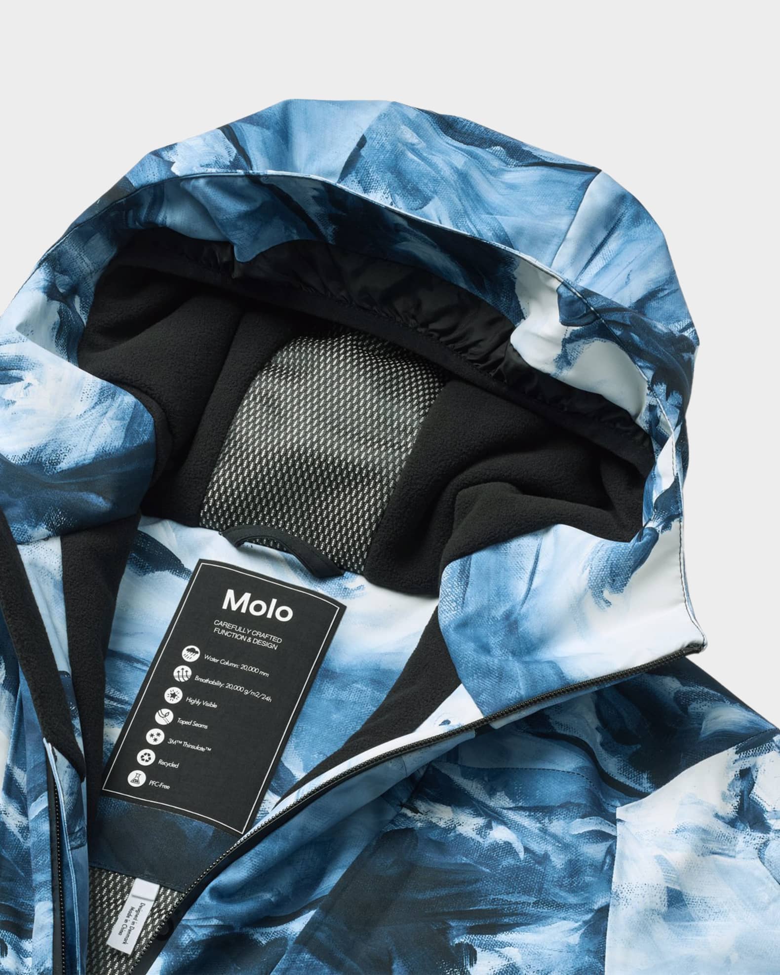 Molo Boy's Alpine Waterproof Ski Jacket, Size 8-14 | Neiman Marcus