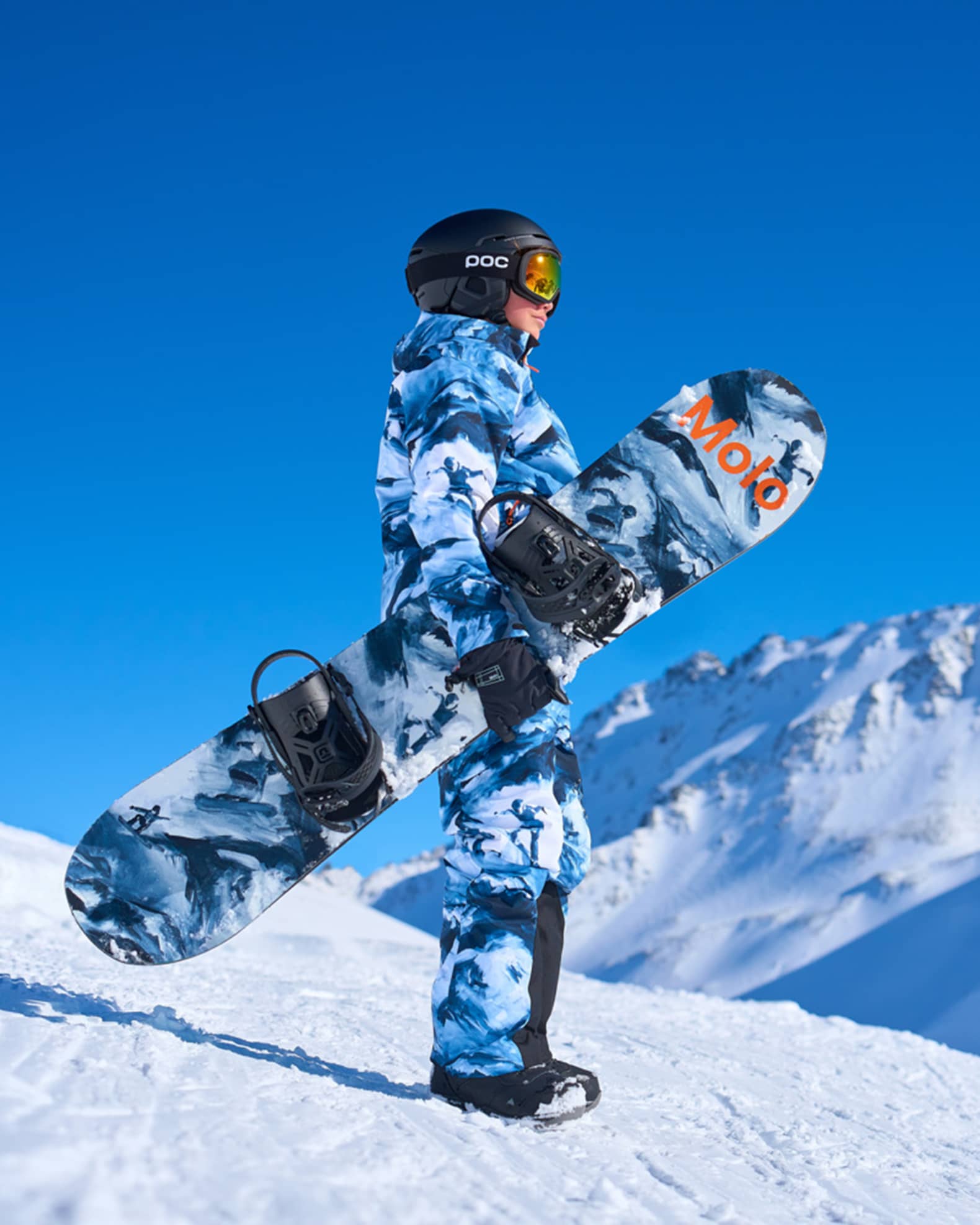 Molo Boy's Alpine Waterproof Ski Jacket, Size 8-14 | Neiman Marcus