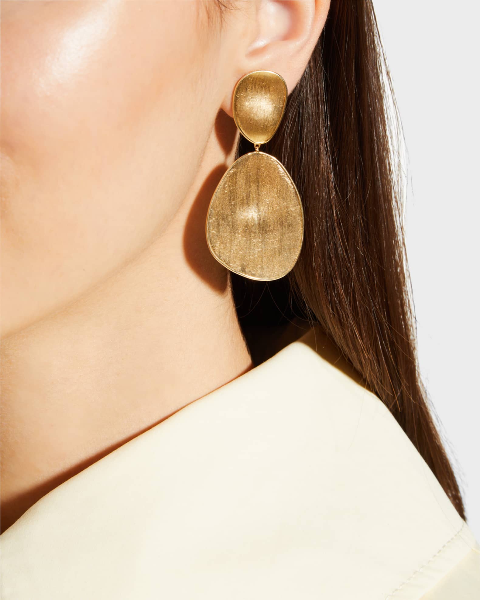 Lunaria Large Double Drop Earrings 1
