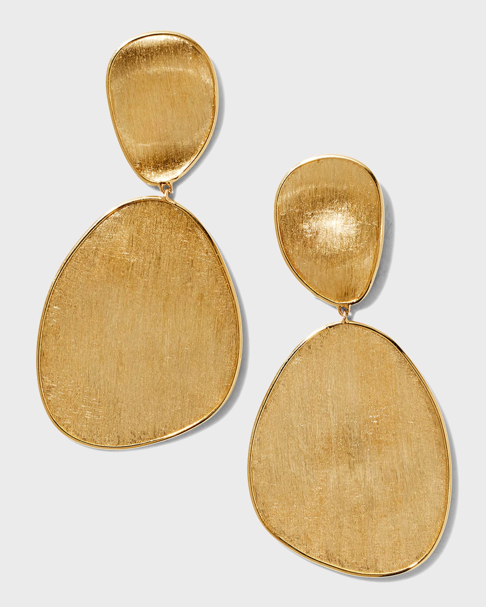 Lunaria Large Double Drop Earrings 0