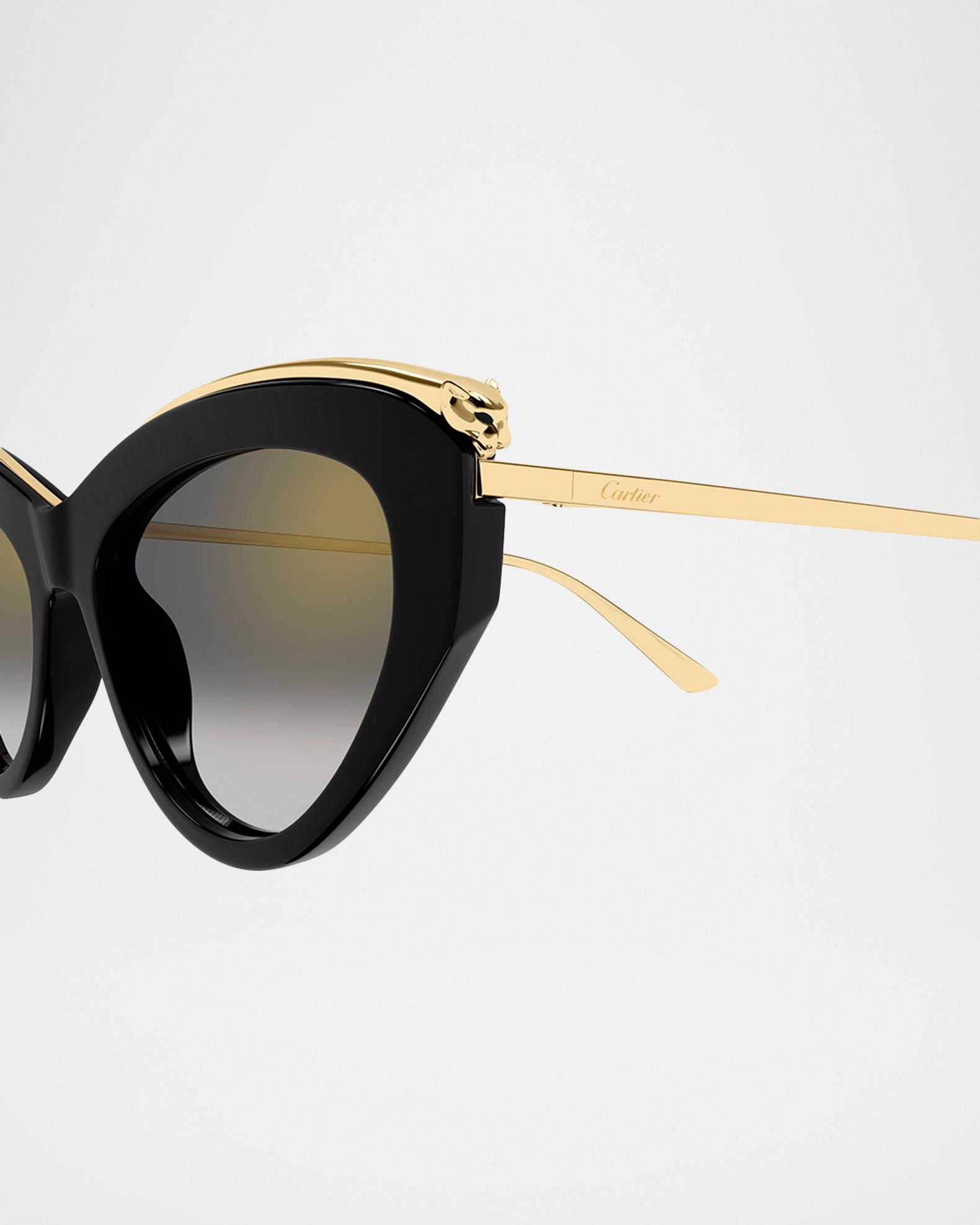 Cartier Panther Cateye Sunglasses Gradient Lenses Buy Panthère de Cartier Sunglasses - Shipped worldwide - eye  main image 3