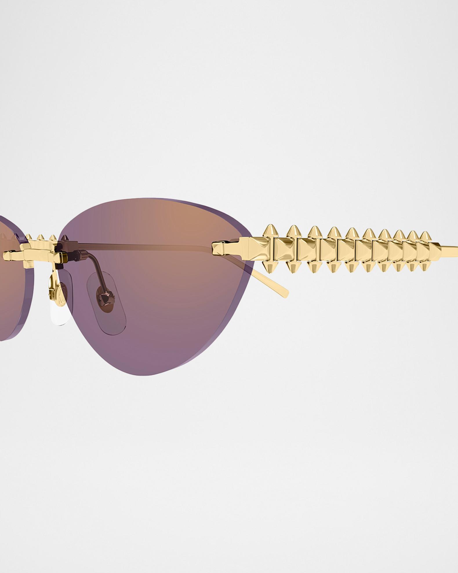 Cartier Clash de Cartier 58mm Rimless Metal Cat-Eye Sunglasses | Neiman ...