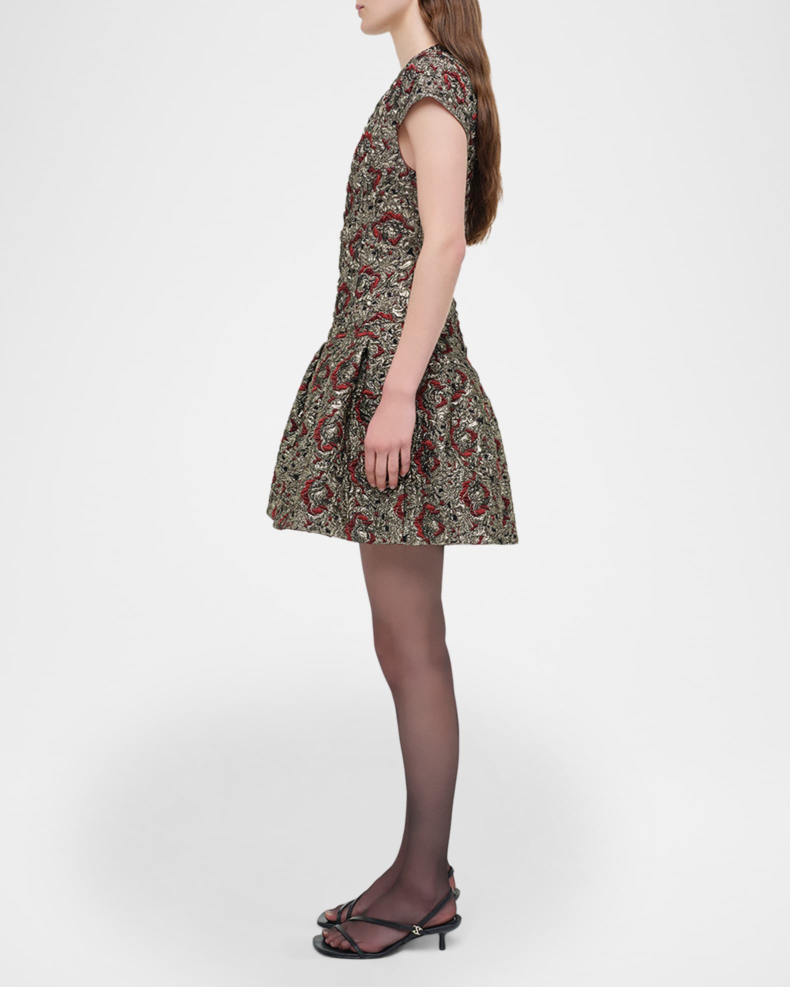 knee length dresses for ladies Elowen Print Mini Dress main image 0