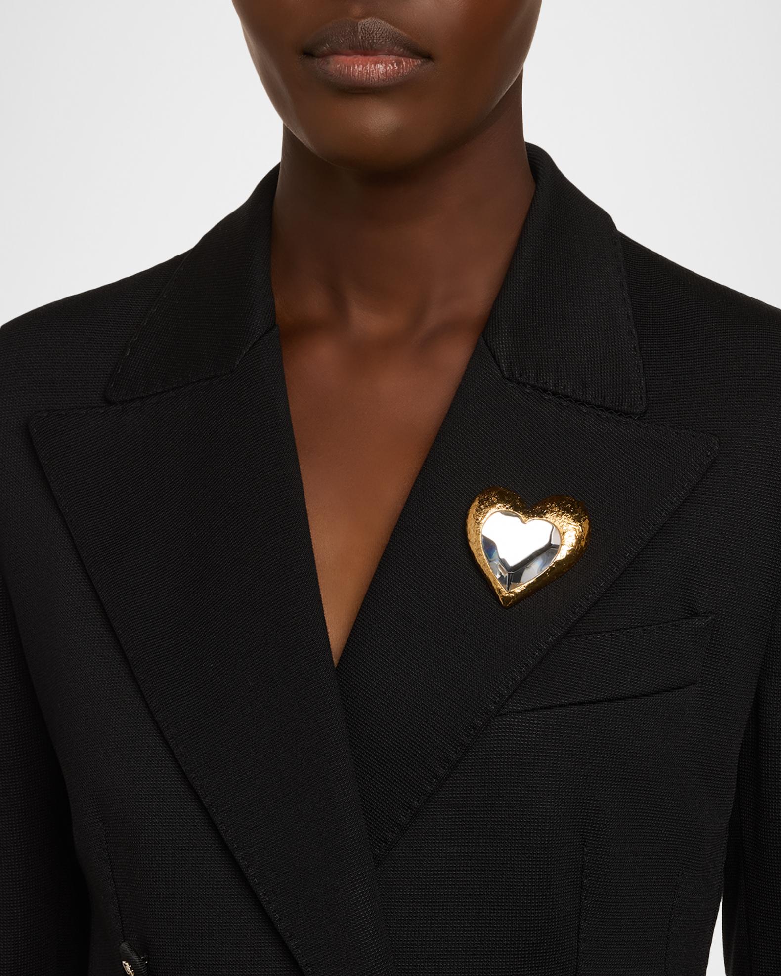 Oscar de la Renta Chain Rhinestone Brooch Belt Set Oscar De La Renta Brooches - 17 For Sale at 1stDibs | oscar  main image 3