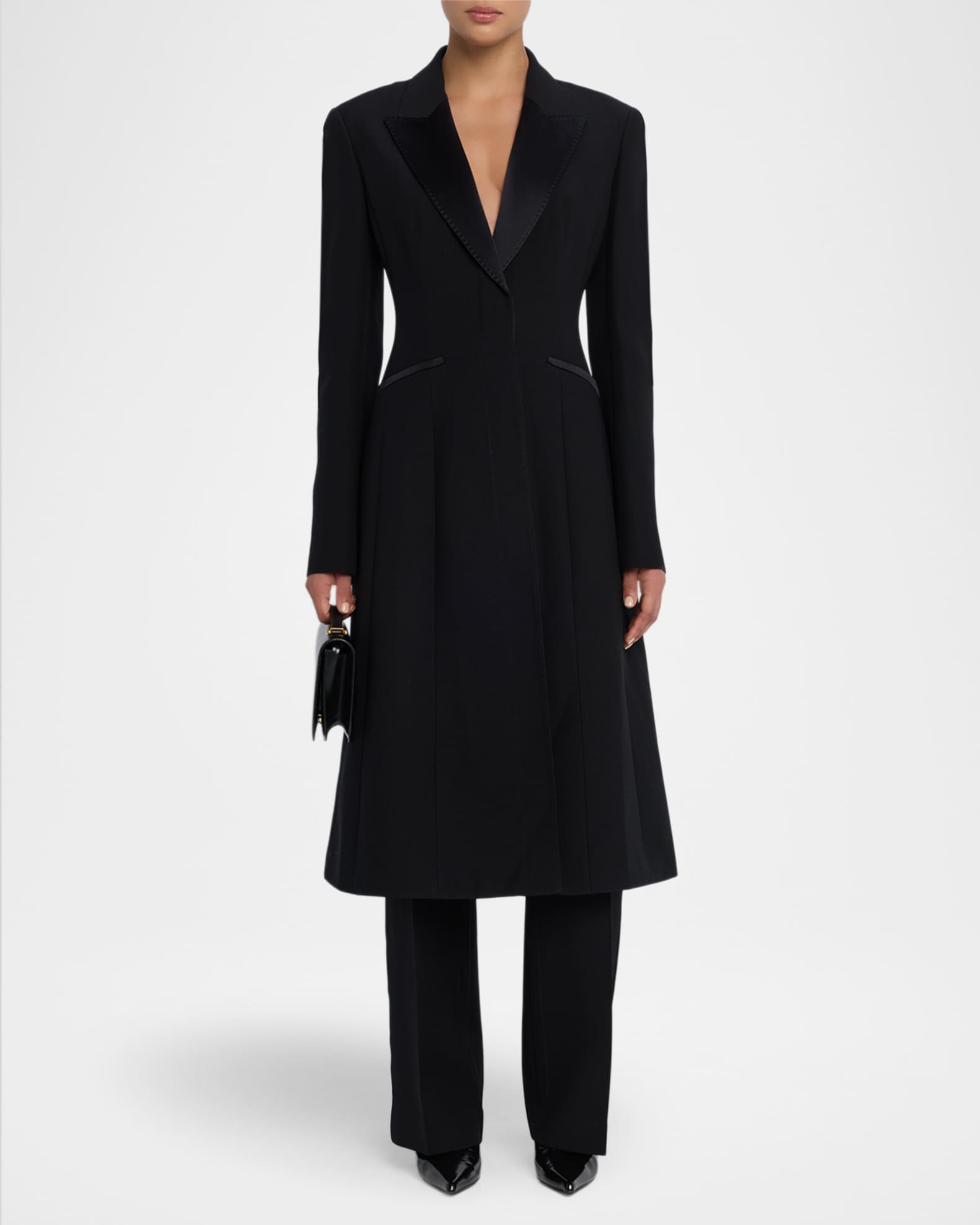 blessings midi dress blue FS Collection Cobalt Blue Frill Hem Midi Dress – Love My Apparel