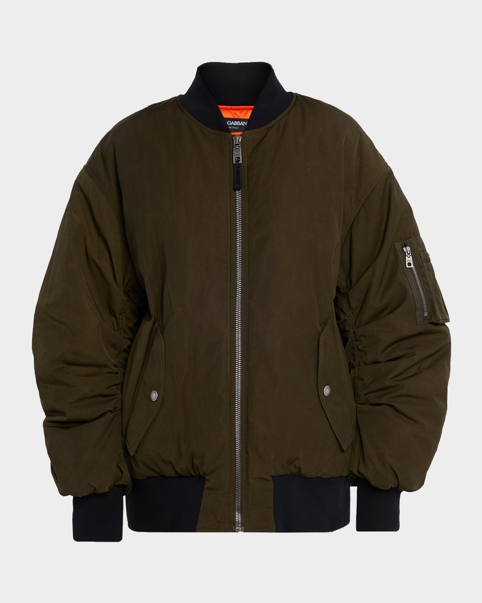 Dolce&Gabbana Oversized Bomber Jacket | Neiman Marcus