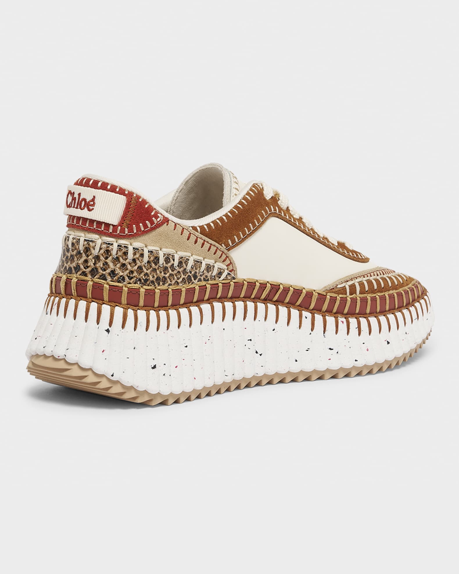 Chloe NAMAスニーカー Chloé、低環境負荷スニーカー「NAMA」新作発売 | HIGHSNOBIETY.JP