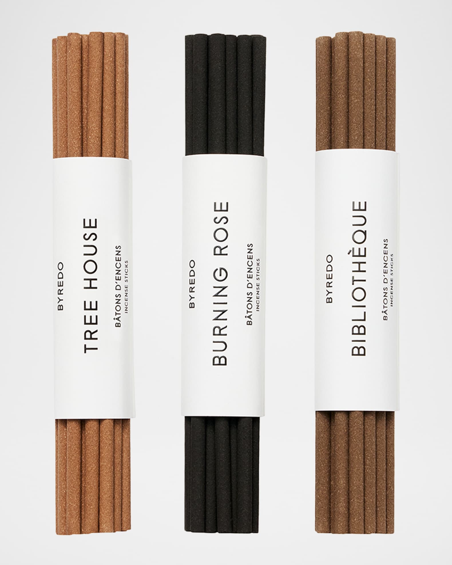 Byredo Incense Trio, 60 sticks | Neiman Marcus