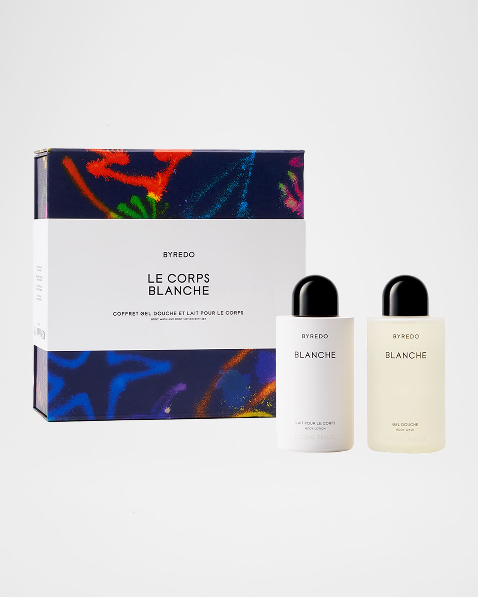 Byredo Blanche Body Wash & Lotion Gift Set | Neiman Marcus