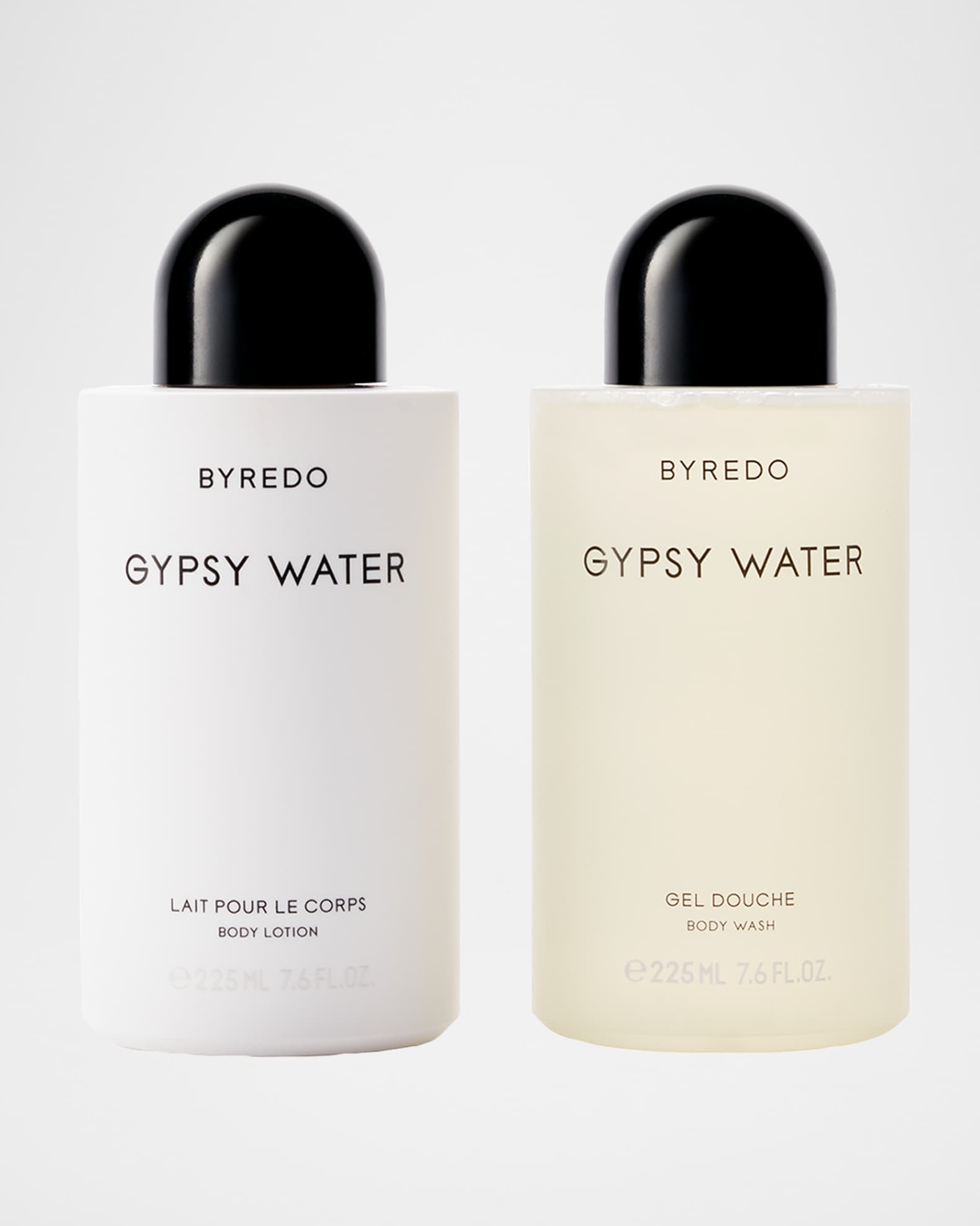 Byredo Gypsy Water Body Wash & Lotion Gift Set | Neiman Marcus
