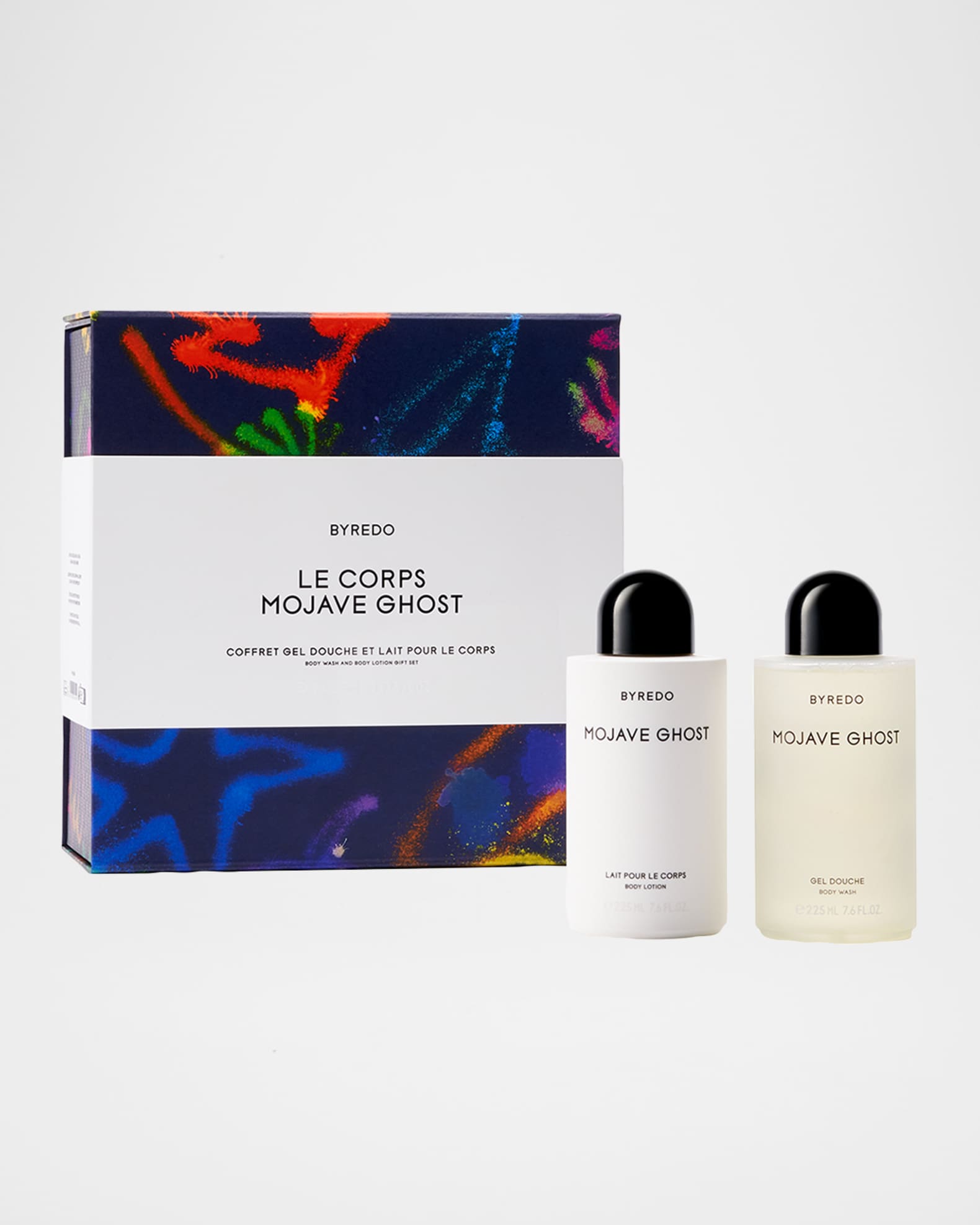 Byredo Mojave Ghost Body Wash & Lotion Gift Set | Neiman Marcus