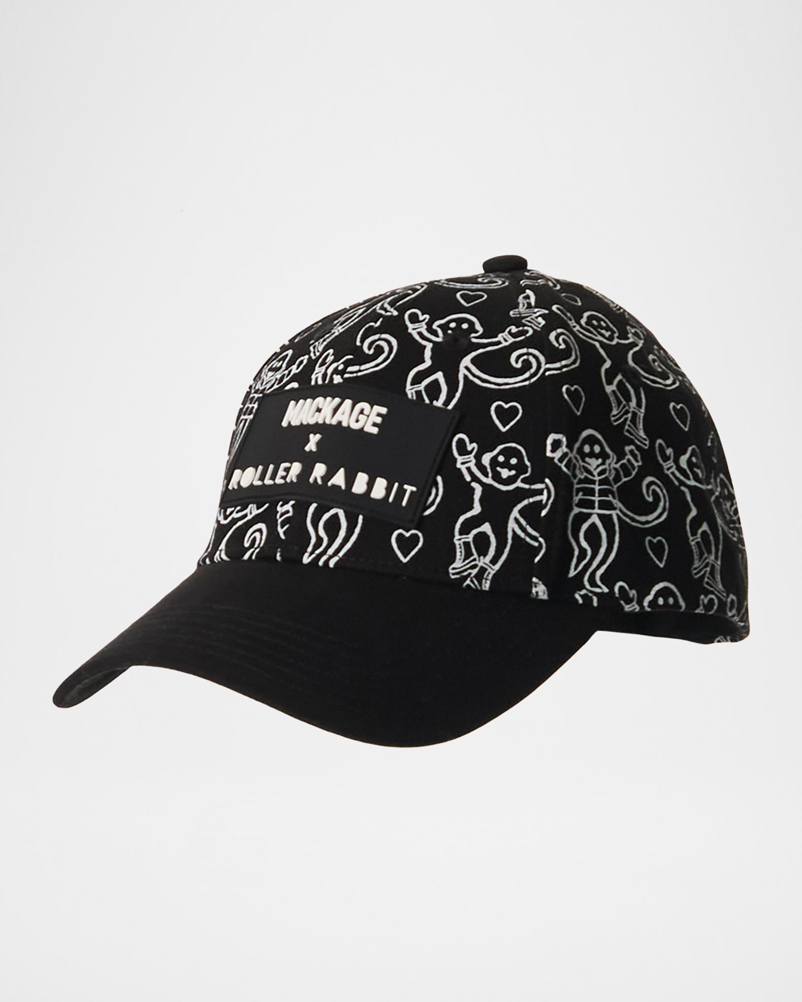 x Roller Rabbit Logo-Patch Baseball Hat
