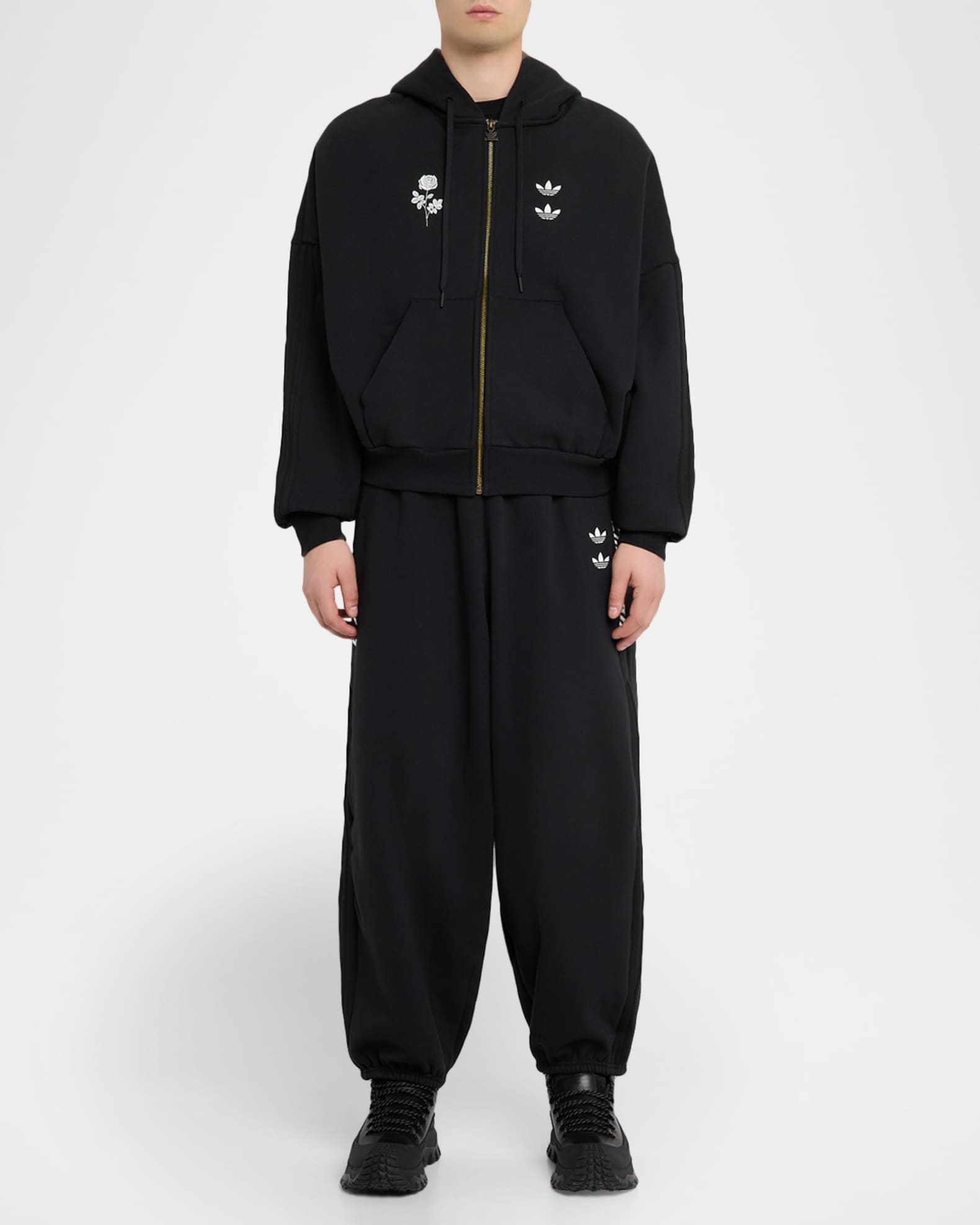 Adidas x Willy Chavarria Men's Heavyweight Terry Sweatpants