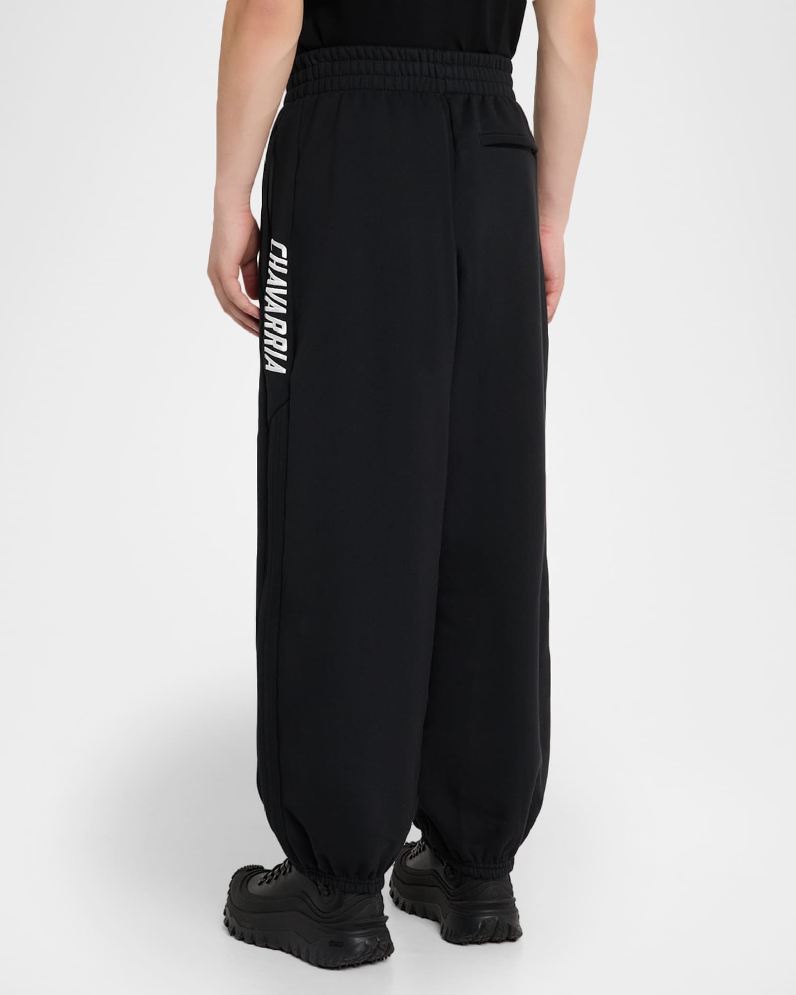 Adidas x Willy Chavarria Men's Heavyweight Terry Sweatpants