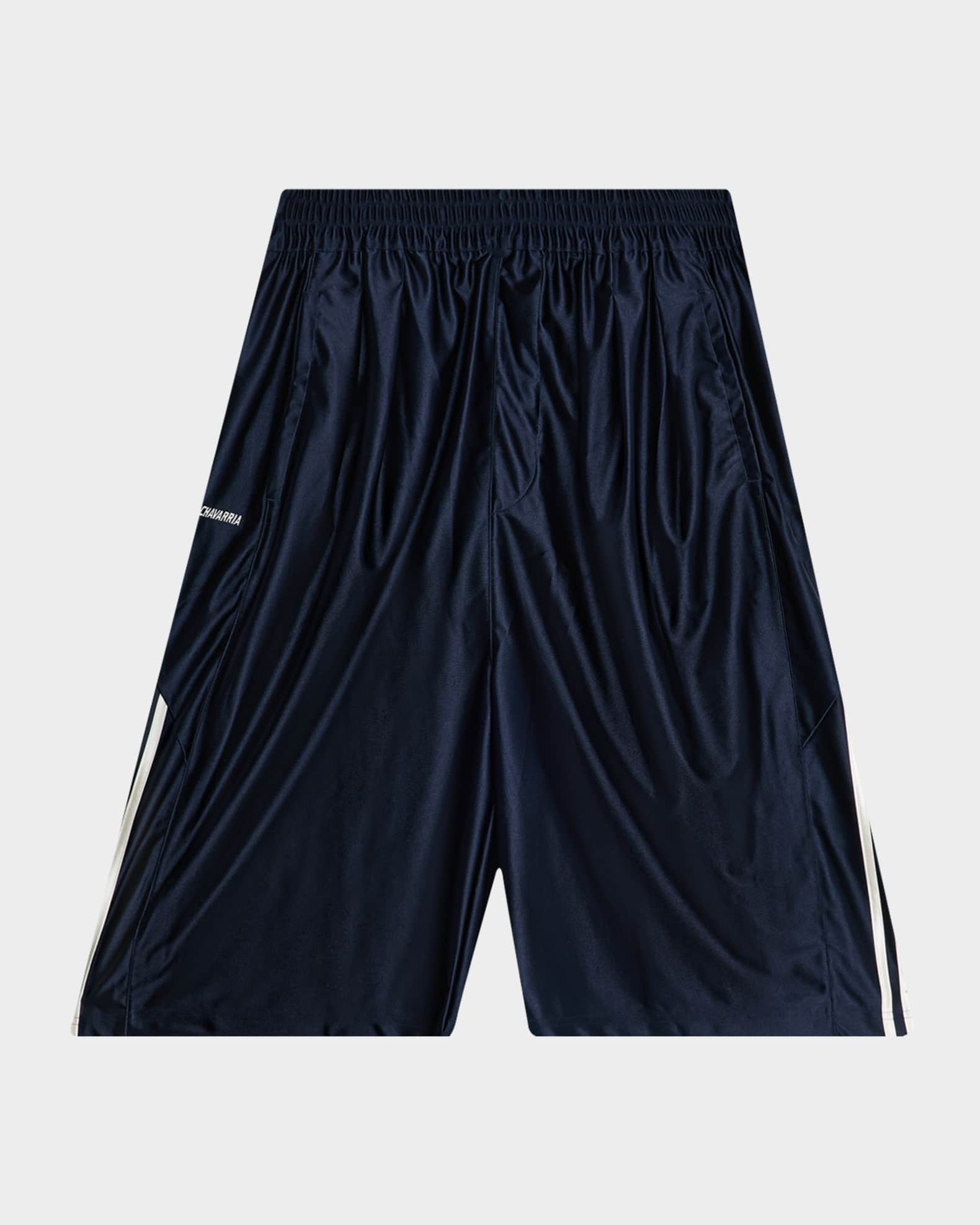 Adidas x Willy Chavarria Men's Dazzle Shorts | Neiman Marcus