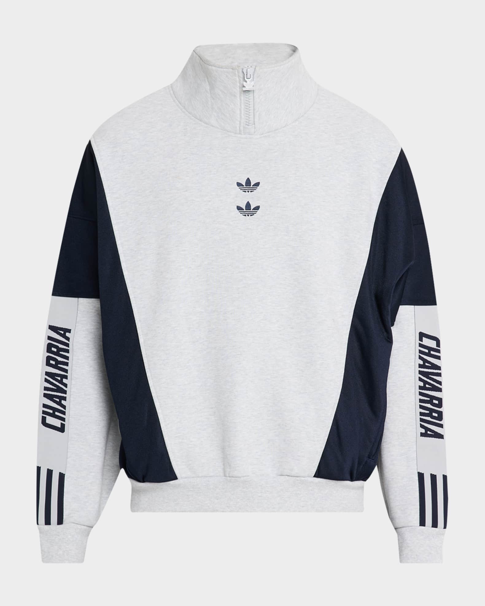 M*s様 adidas WILLY CHAVARRIA 2XL Adidas x Willy Chavarria Men's Terry Watsonville Mock Neck Sweater