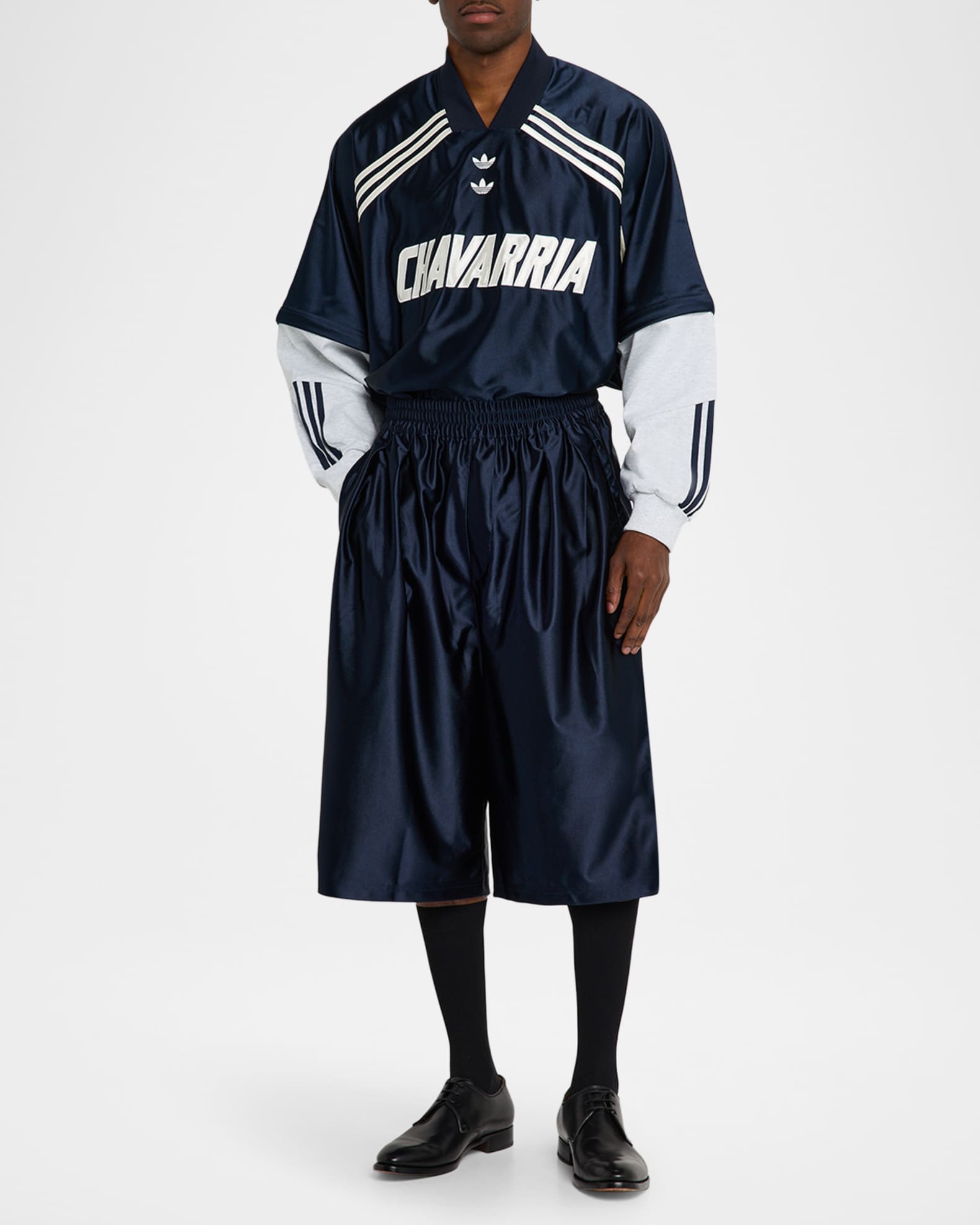 Adidas x Willy Chavarria Men's Dazzle Jersey | Neiman Marcus