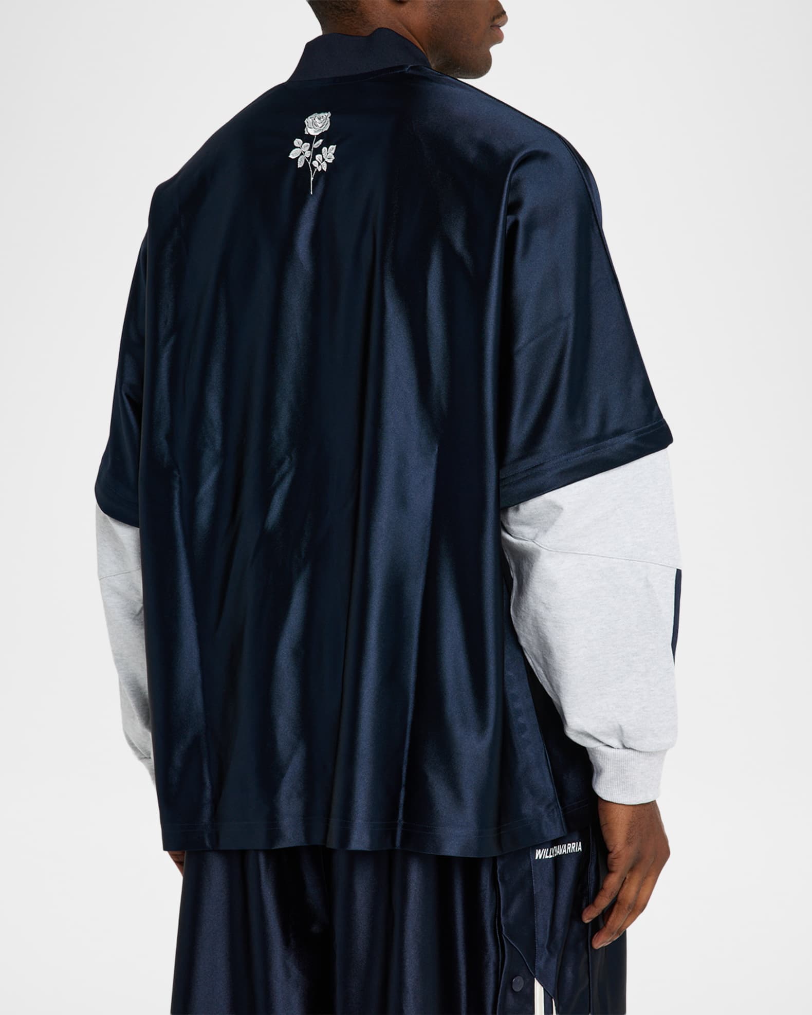 adidas WILLY CHAVARRIA バスケット　メッシュ　ジャージー adidas WILLY CHAVARRIA バスケット メッシュ ジャージー adidas WILLY