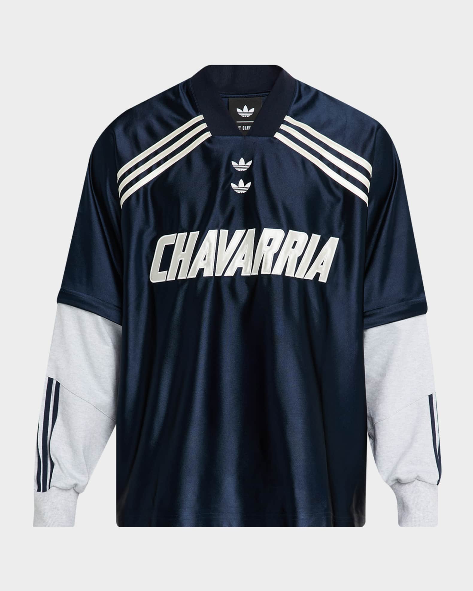 Adidas x Willy Chavarria Men's Dazzle Jersey | Neiman Marcus