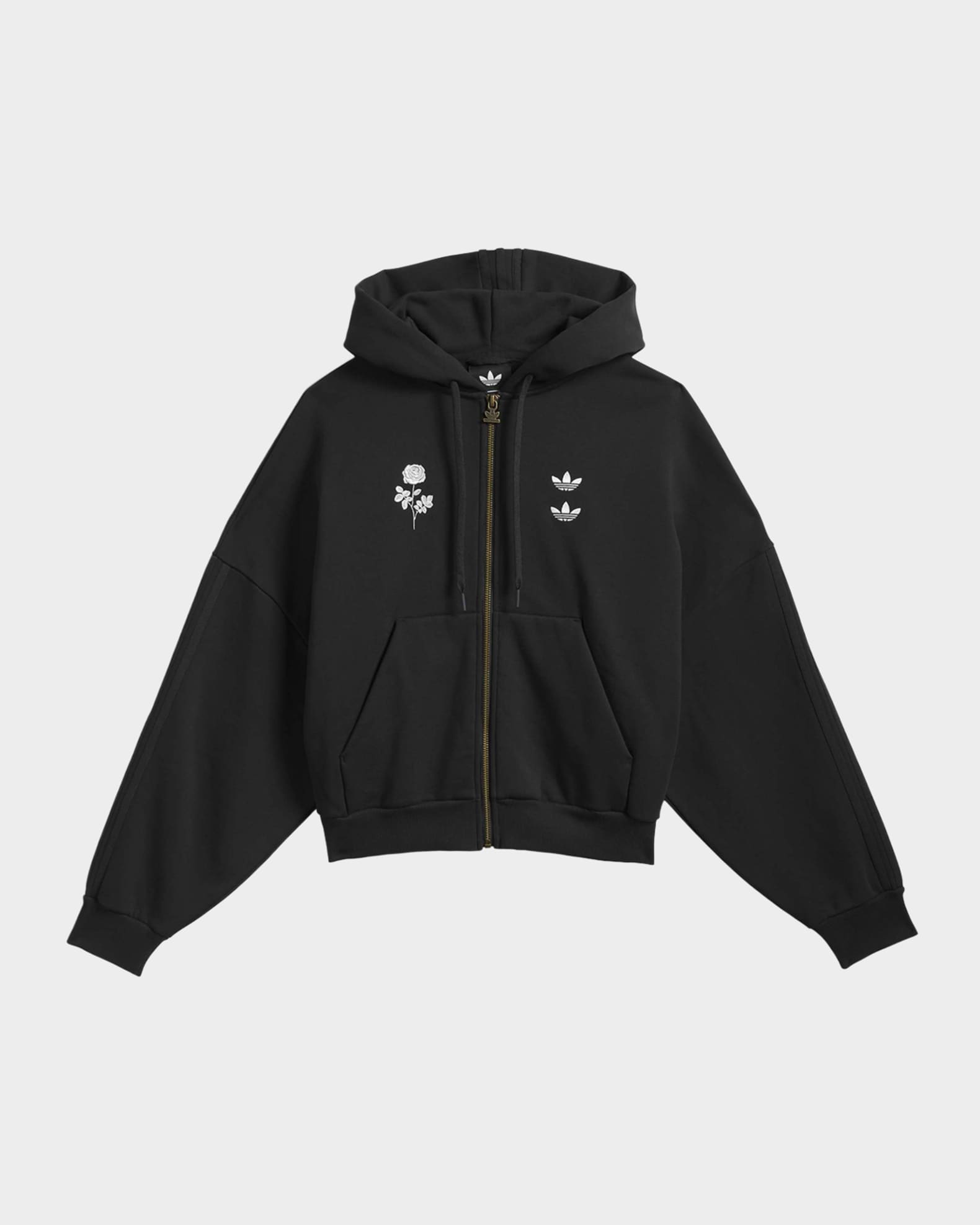 Adidas x Willy Chavarria Men's Heavyweight Full-Zip Hoodie