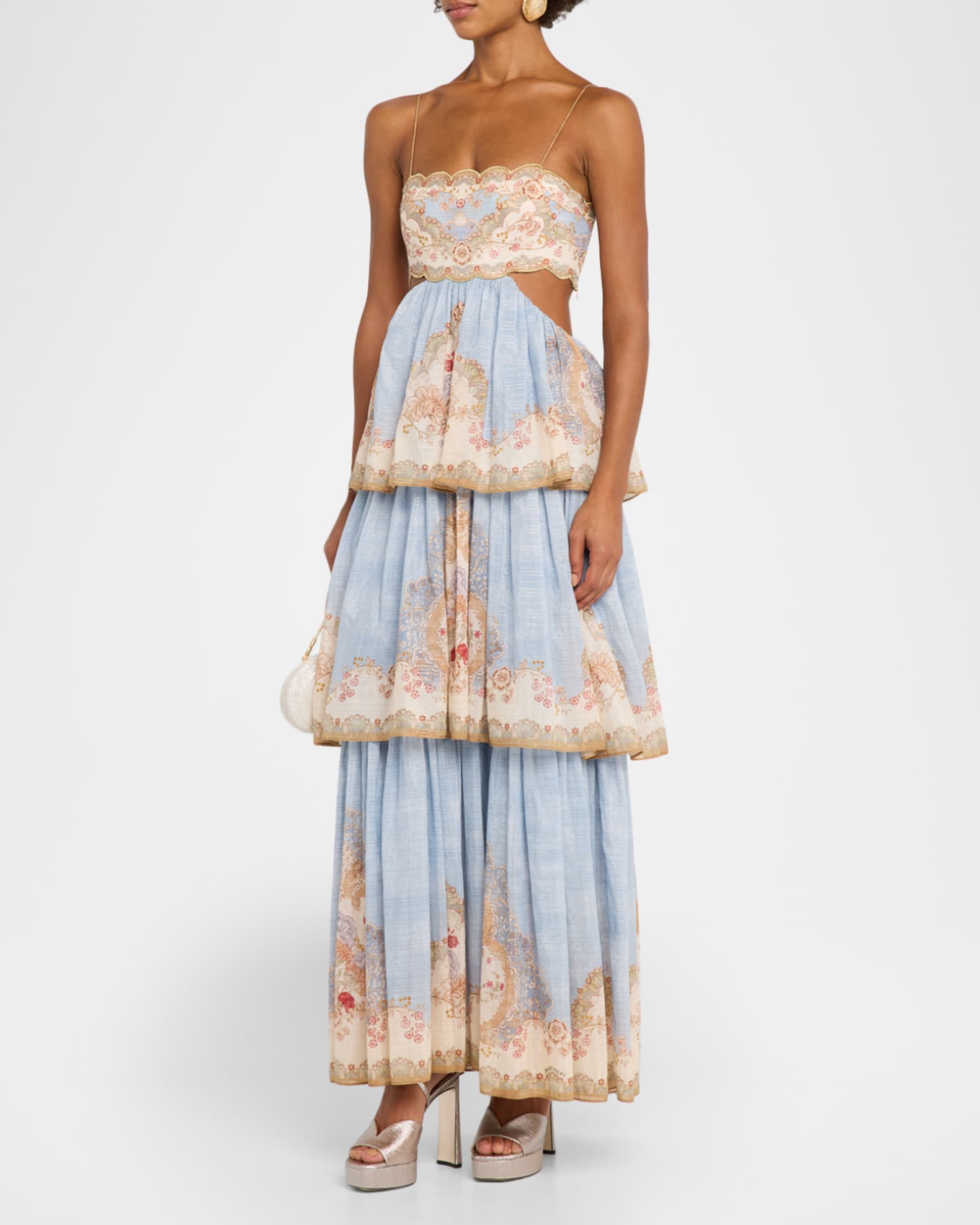 minka maxi dress love shack fancy Minka Maxi Dress - Women's Designer Luxury Dresses