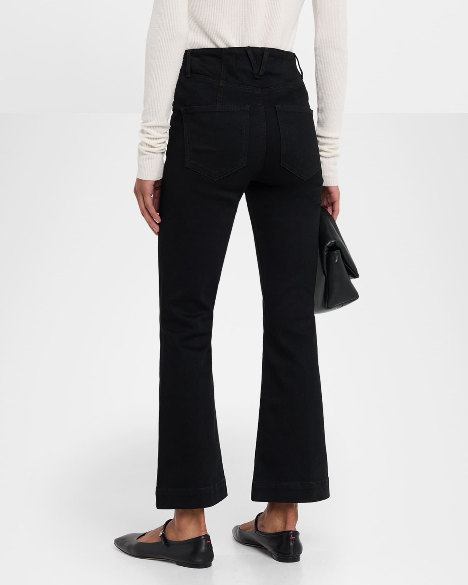 Carson Ankle Flare Jeans