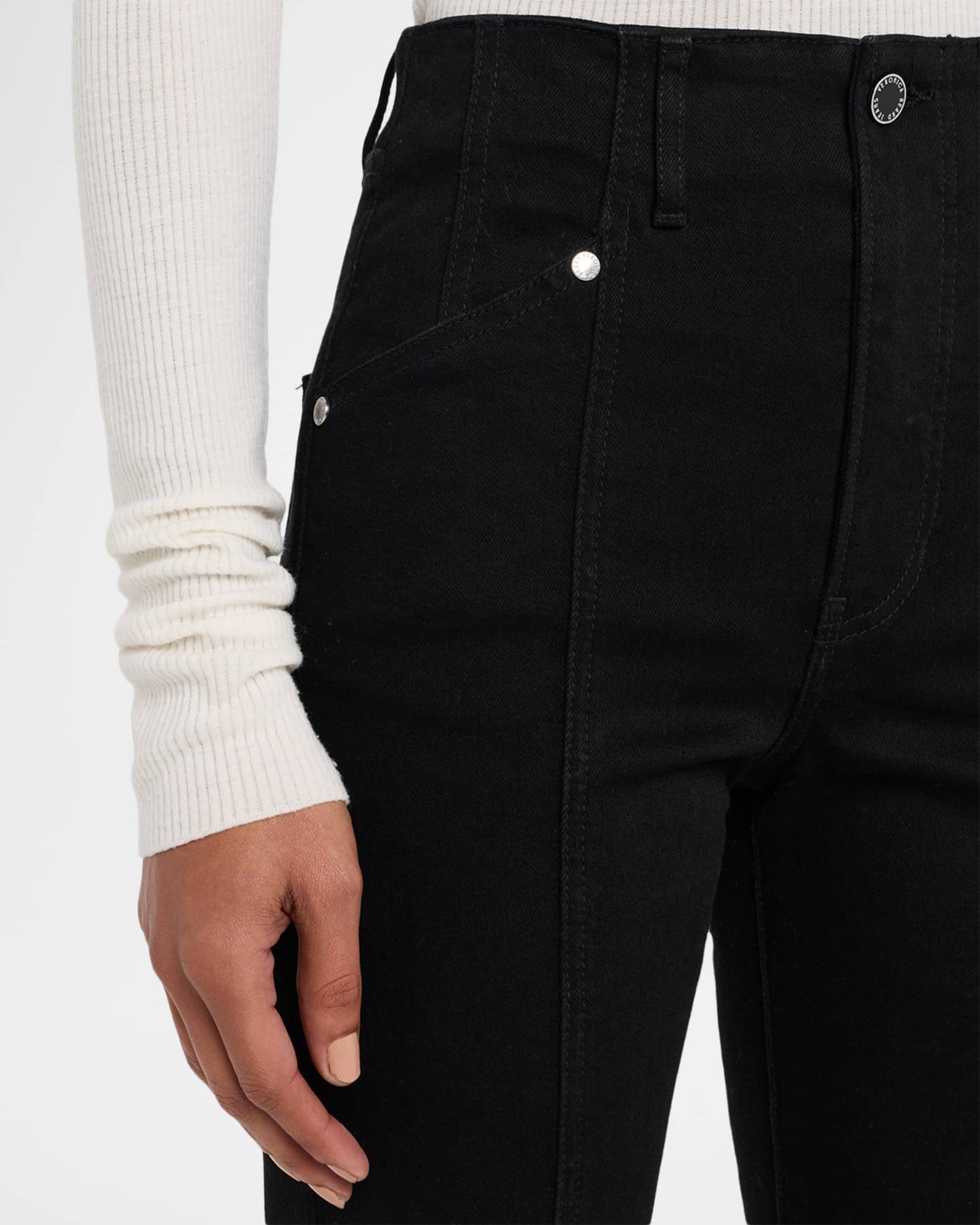 Carson Ankle Flare Jeans