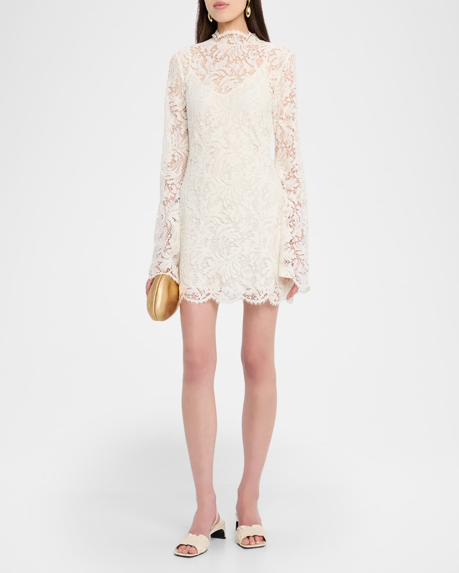 eden lace mini dress Eden Lace Mini Dress