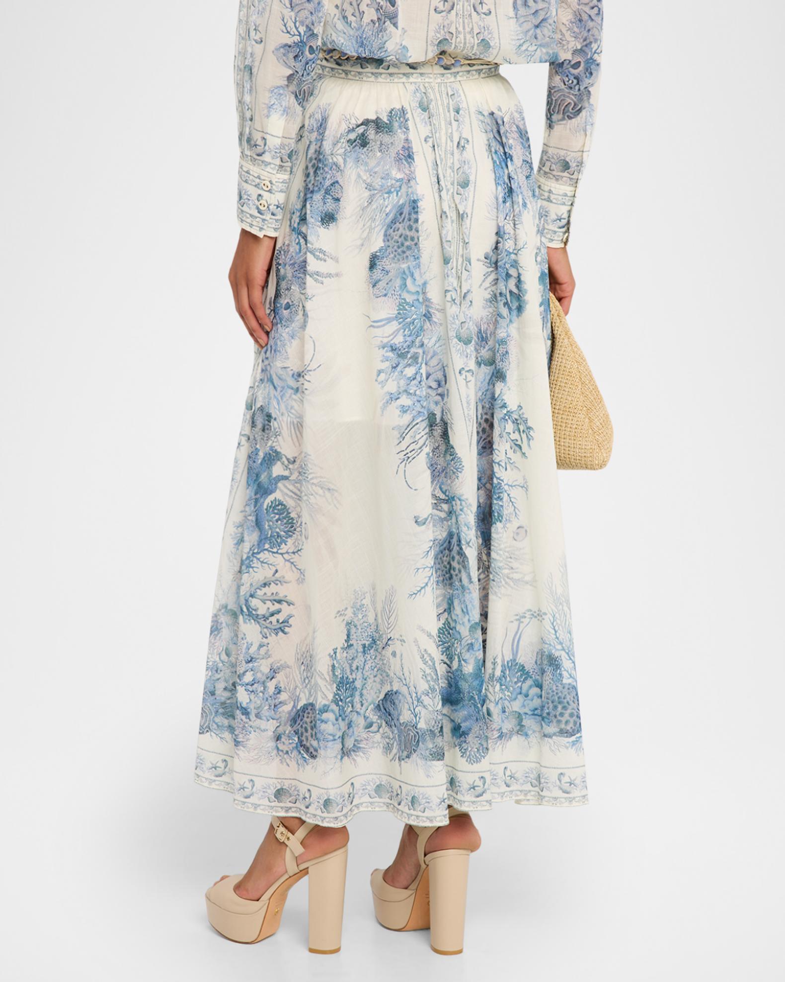 knee length dresses for ladies Zimmermann "Daylight" dress Pink - Women