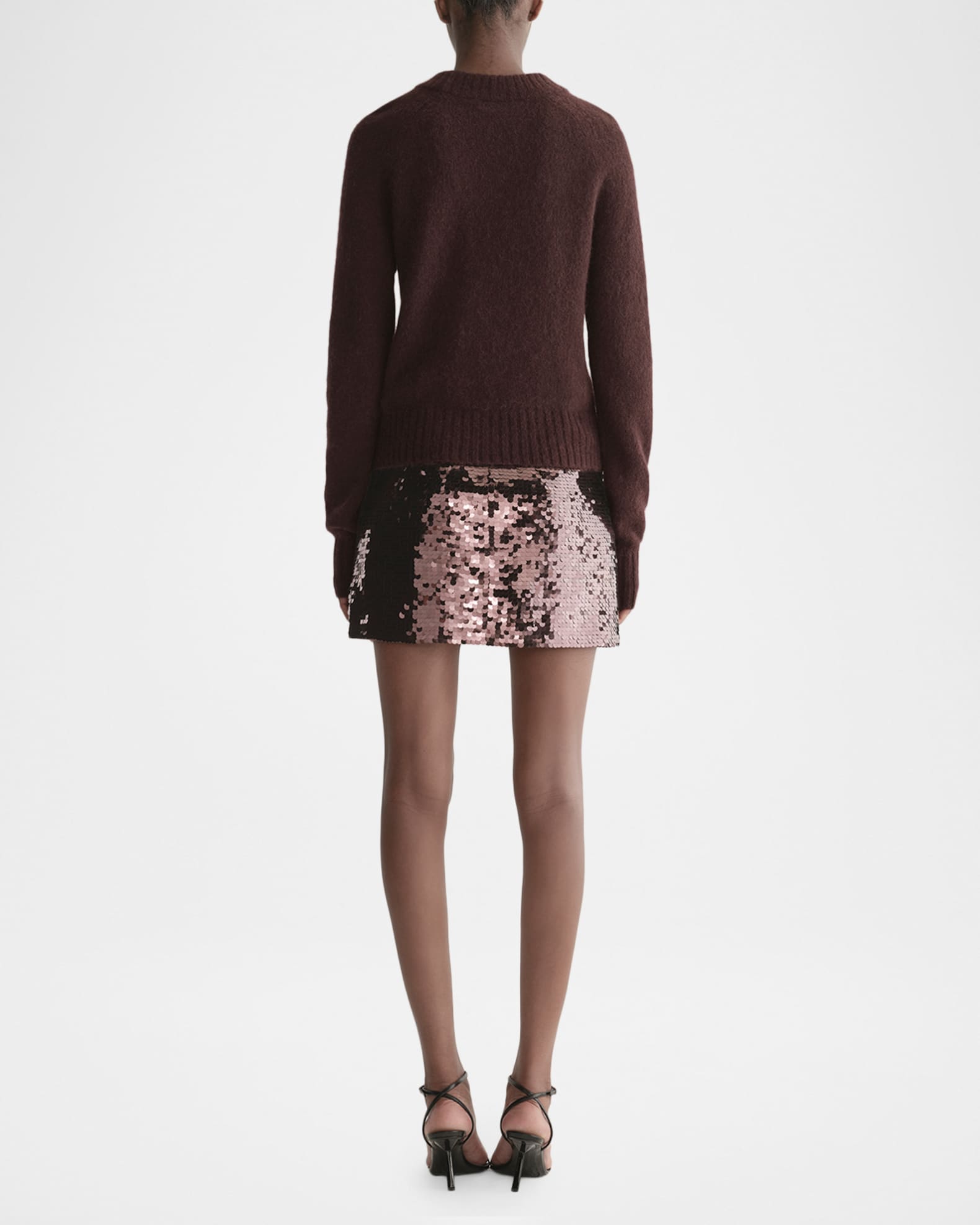 A.L.C. Cleo Sequined Mini Skirt | Neiman Marcus