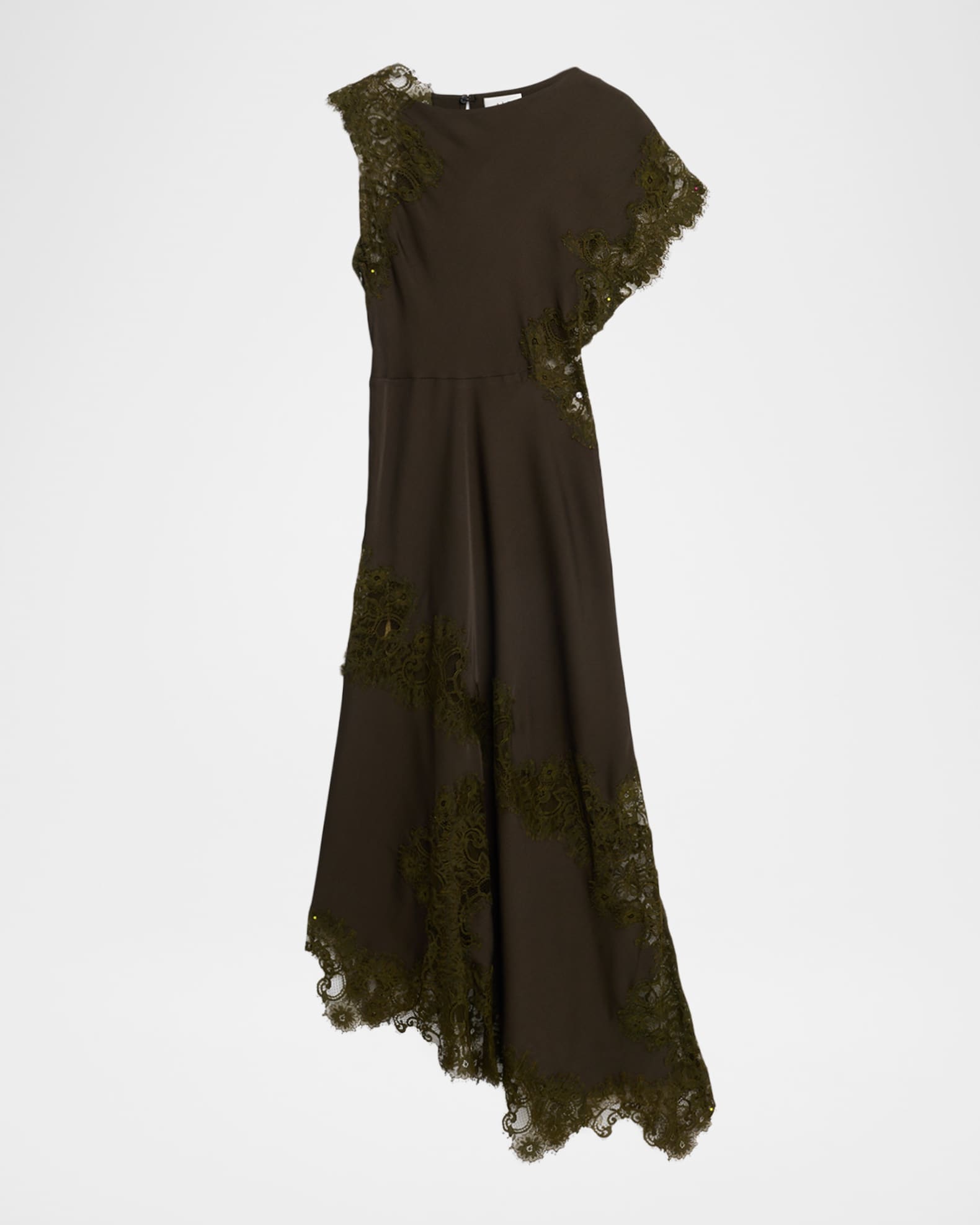 A.L.C. Alessia Dress in Army - Size 2