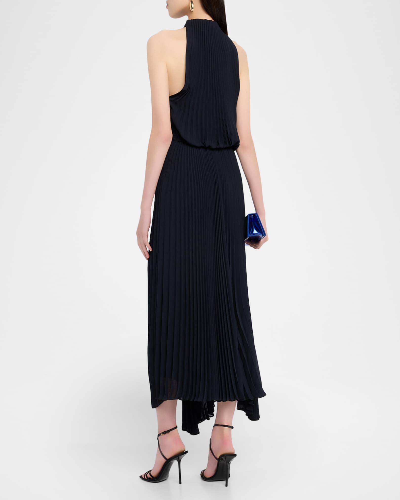stylish midi dresses for women Lanie modest midi dress in cream-Exclusive – JanieLanie
