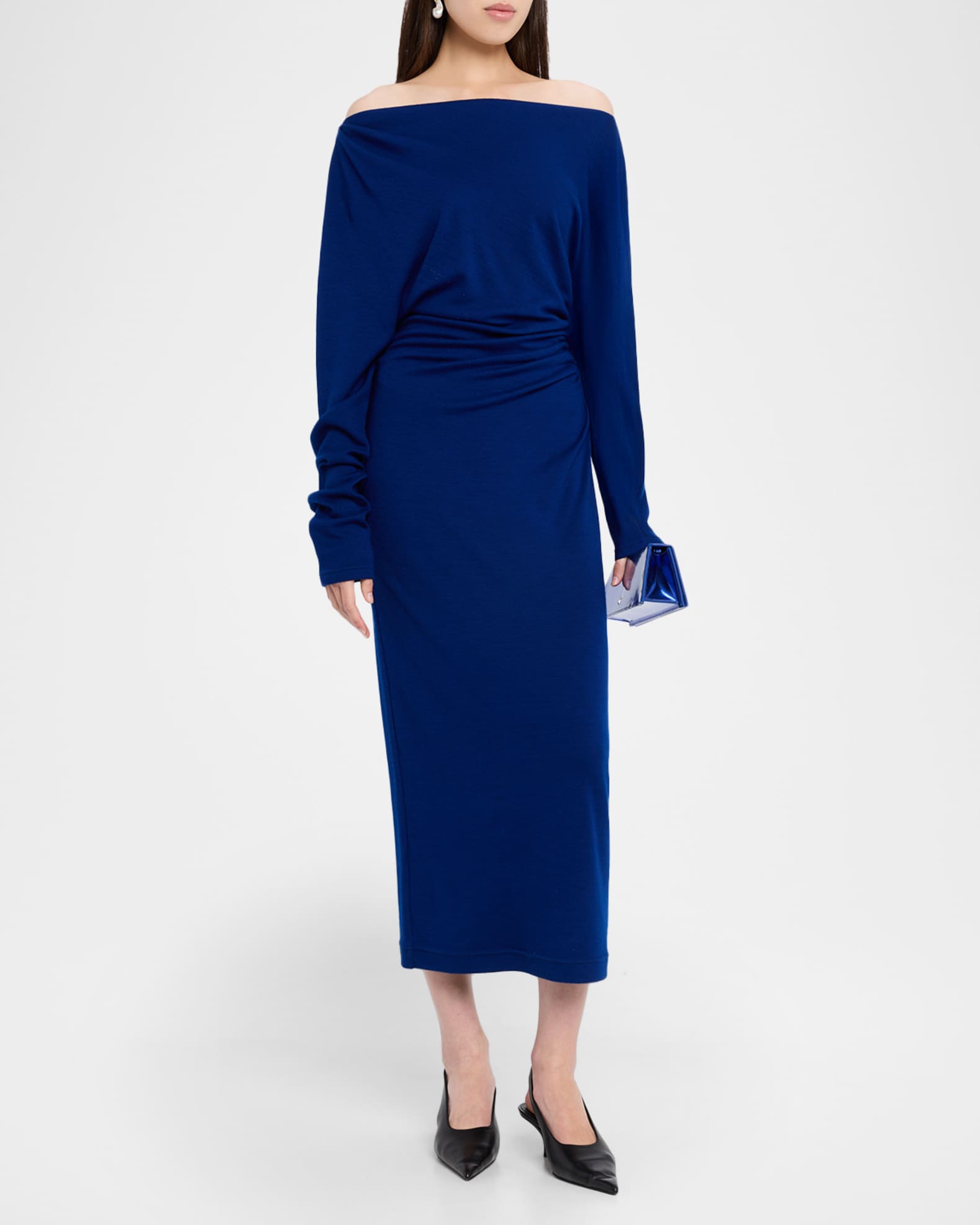 dissh knitted dress Sue Knit Maxi Dress in Black By DISSH