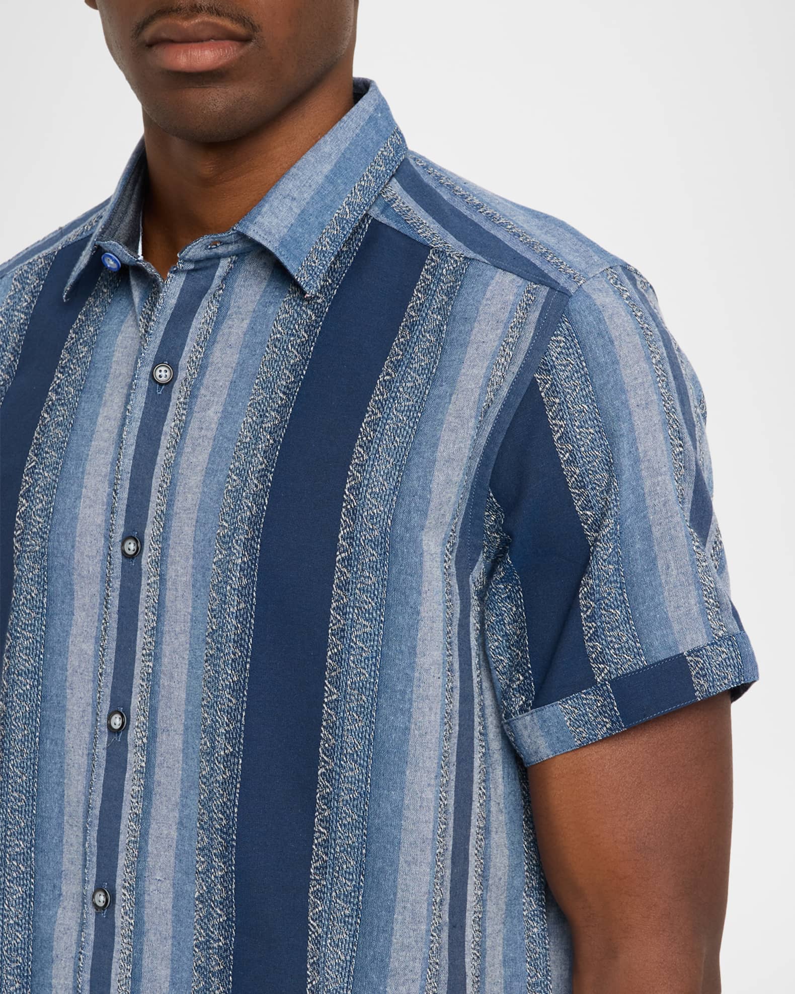 Ron Herman Denim Short Sleeve Shirt ダメージ Ron Herman Denim Short Sleeve Shirt ダメージ 【公式通販】