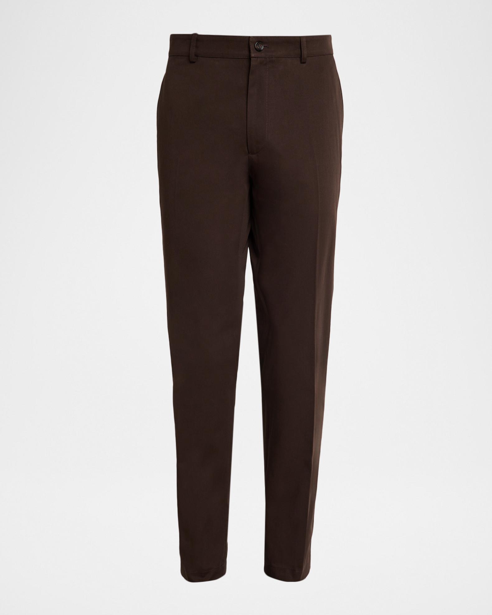 Burberry Men's Cotton Slim-Fit Chinos | Neiman Marcus